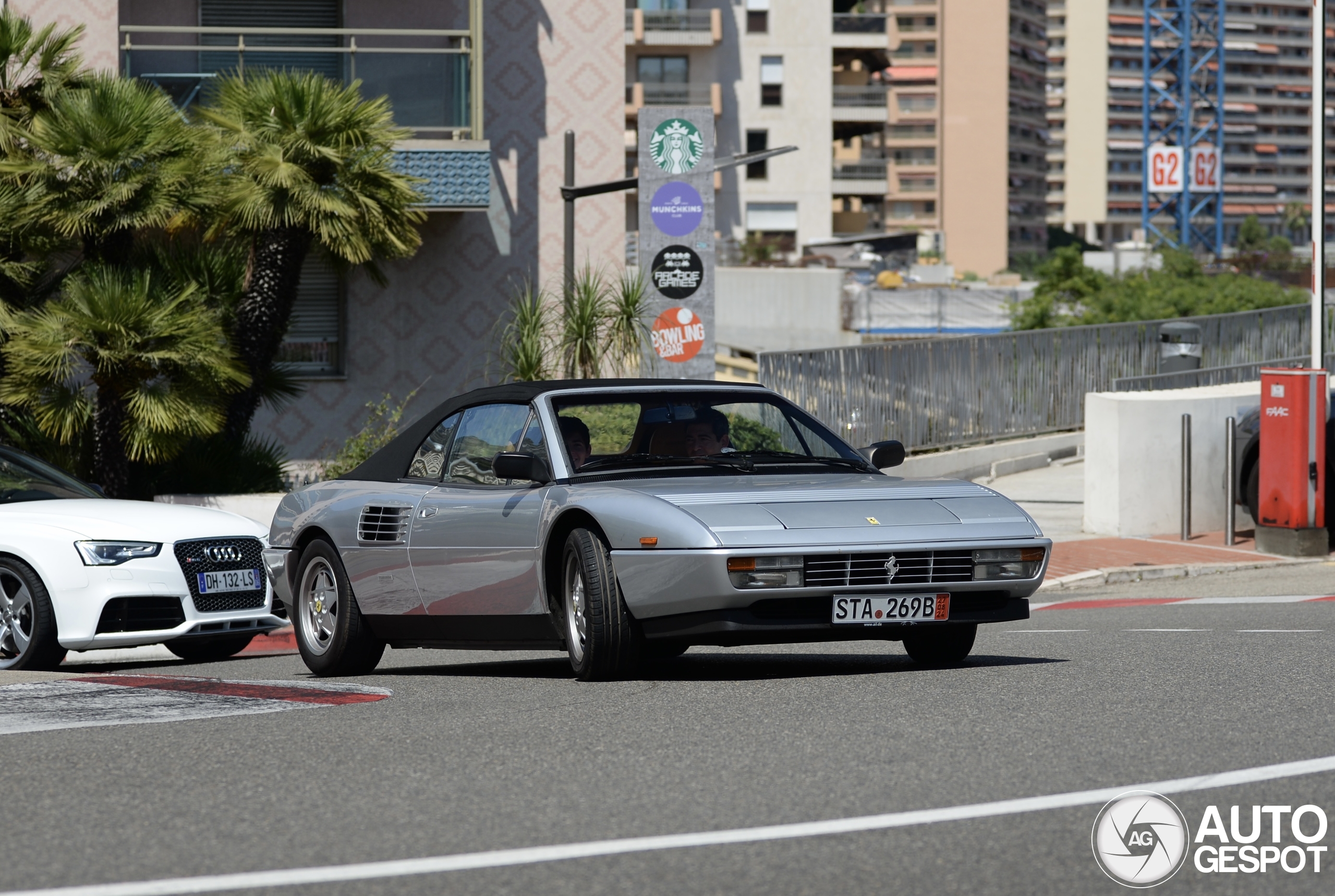 Ferrari Mondial T Cabriolet