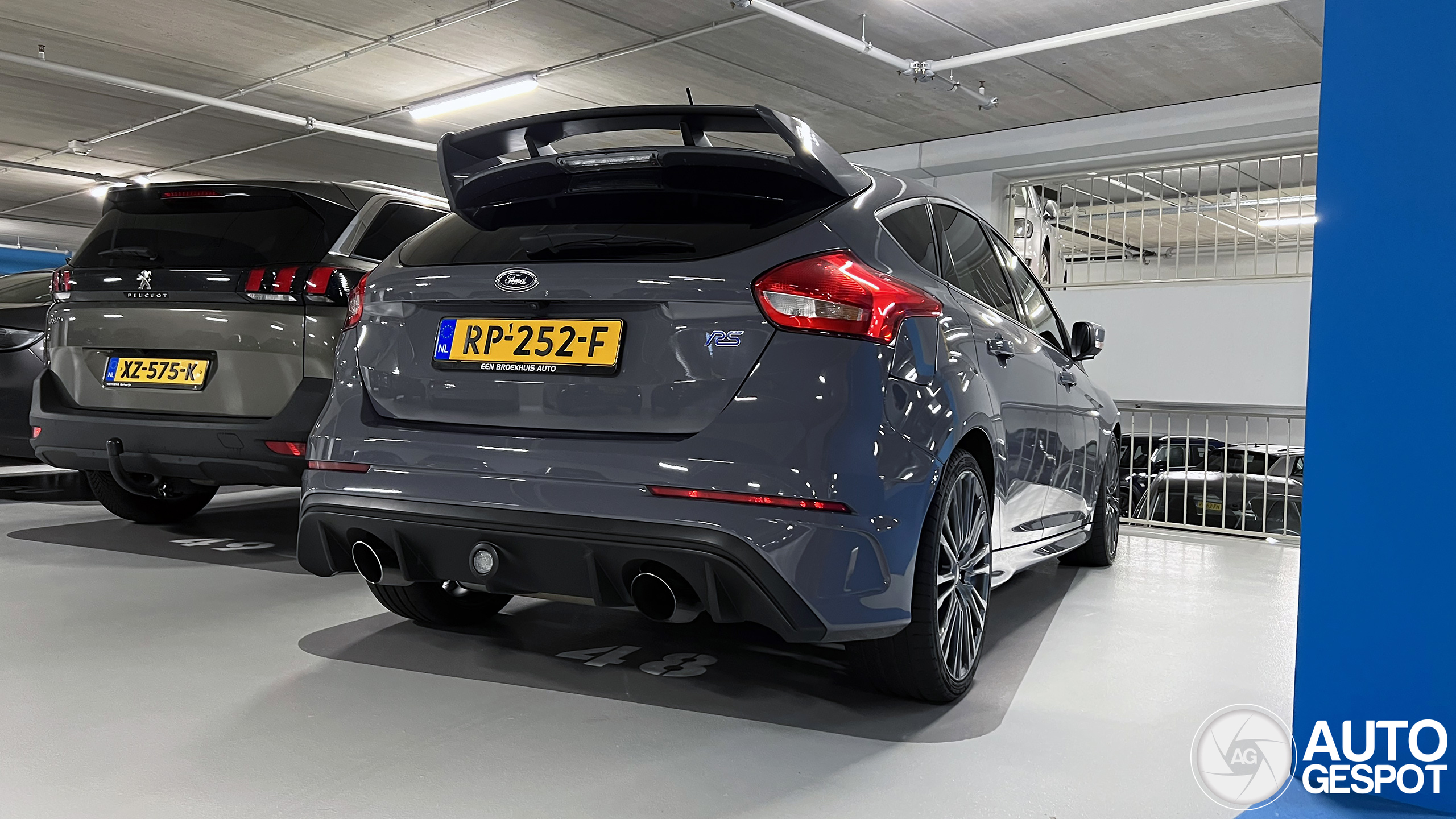 Ford Focus RS 2015