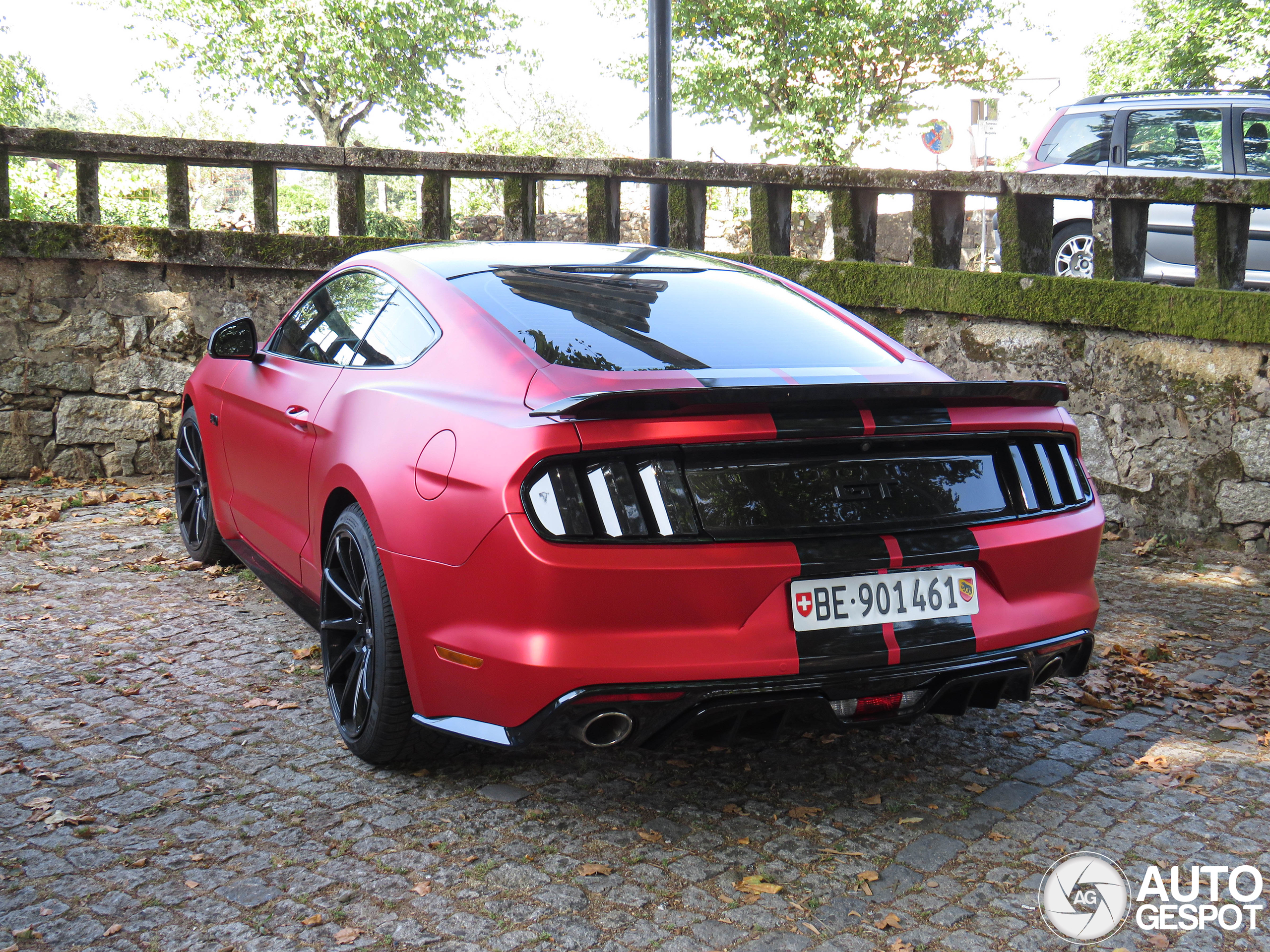 Ford Mustang GT 2015