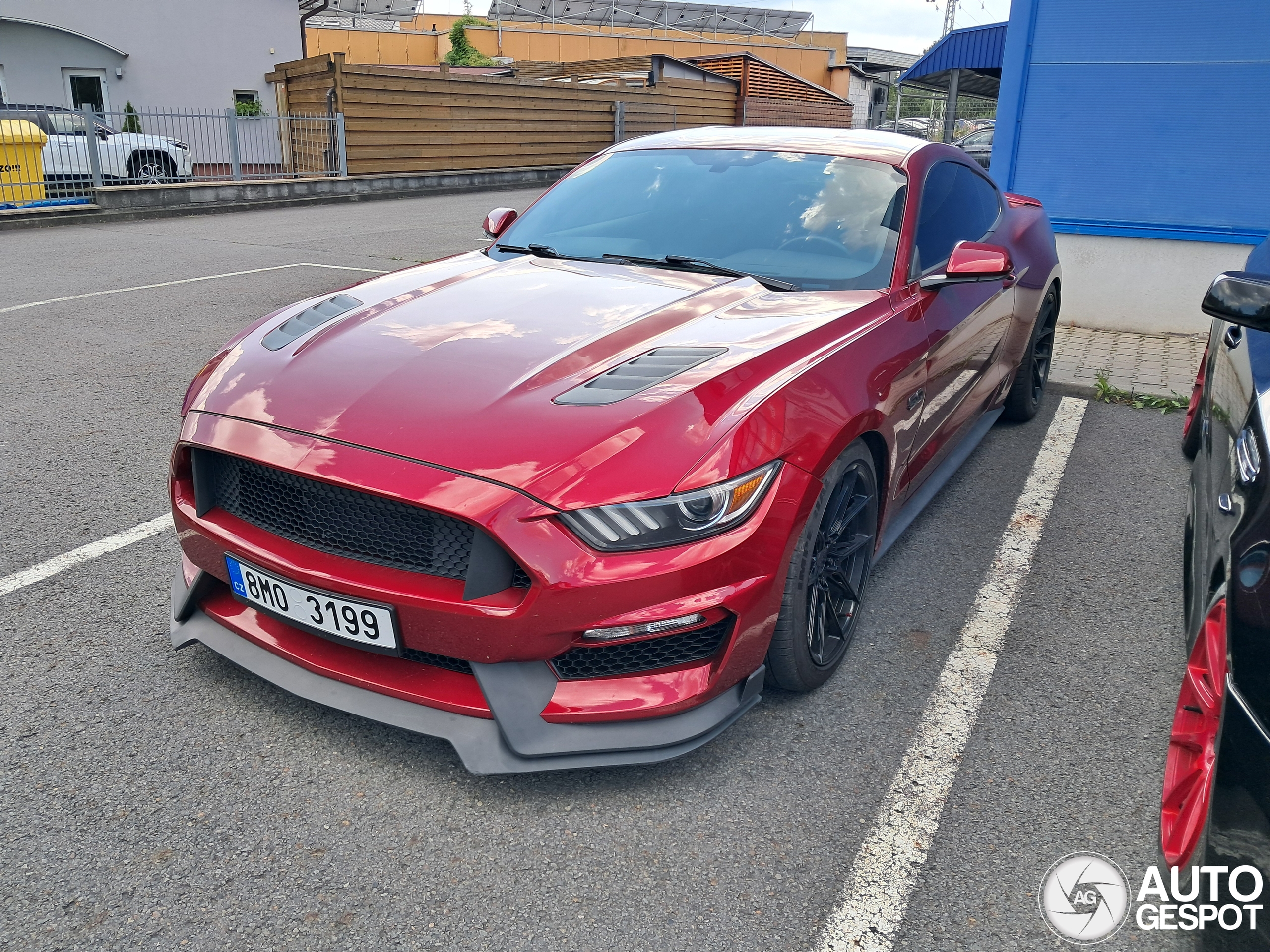 Ford Mustang GT 2015