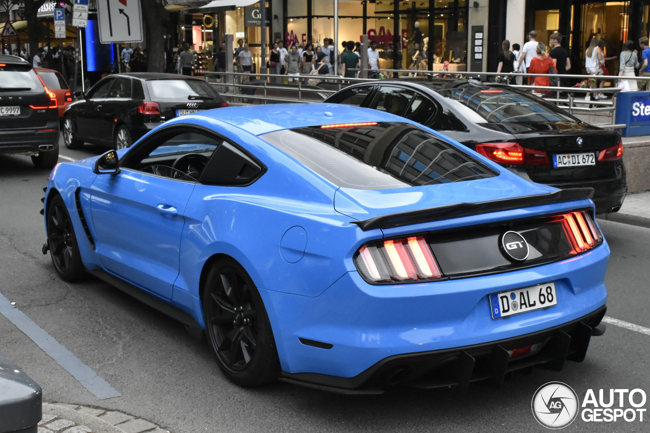 Ford Mustang GT 2015