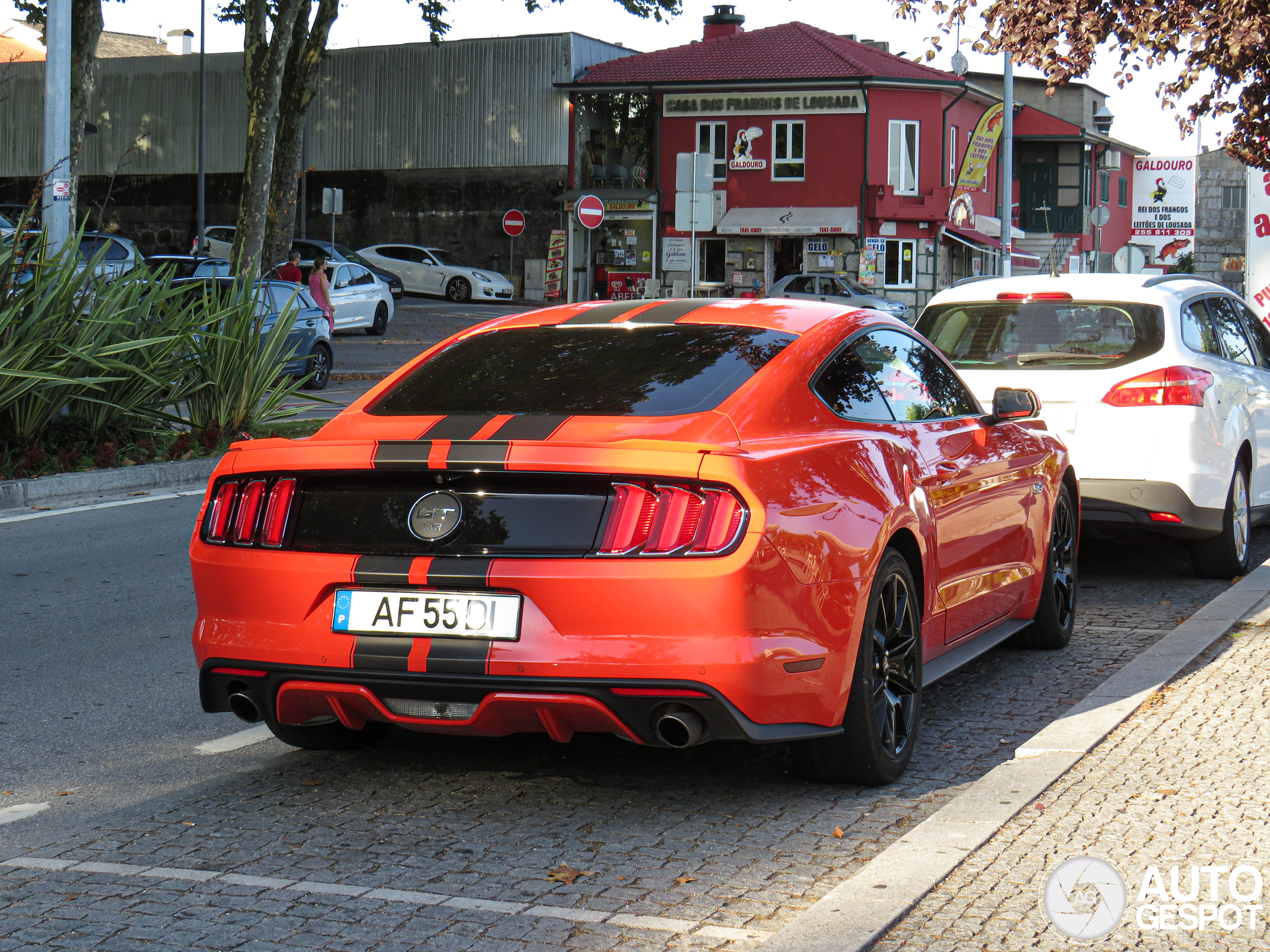 Ford Mustang GT 50th Anniversary Edition