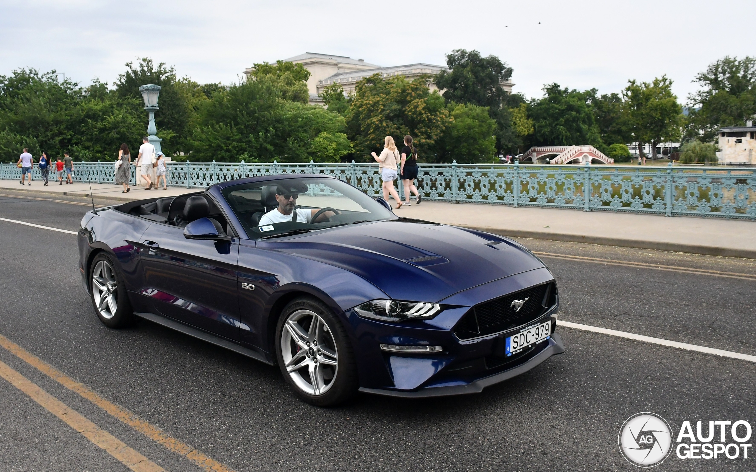 Ford Mustang GT Convertible 2018