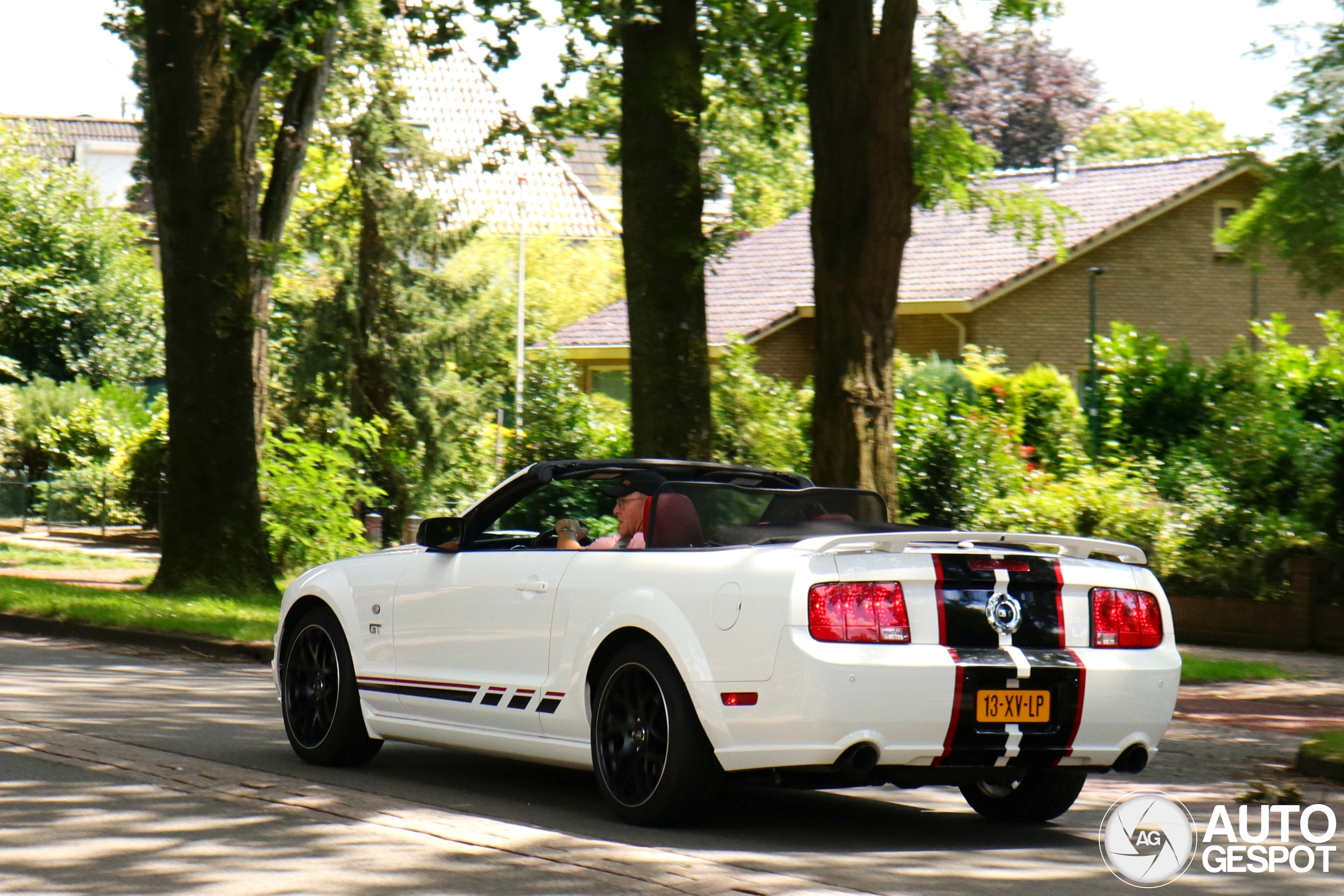 Ford Mustang GT Convertible