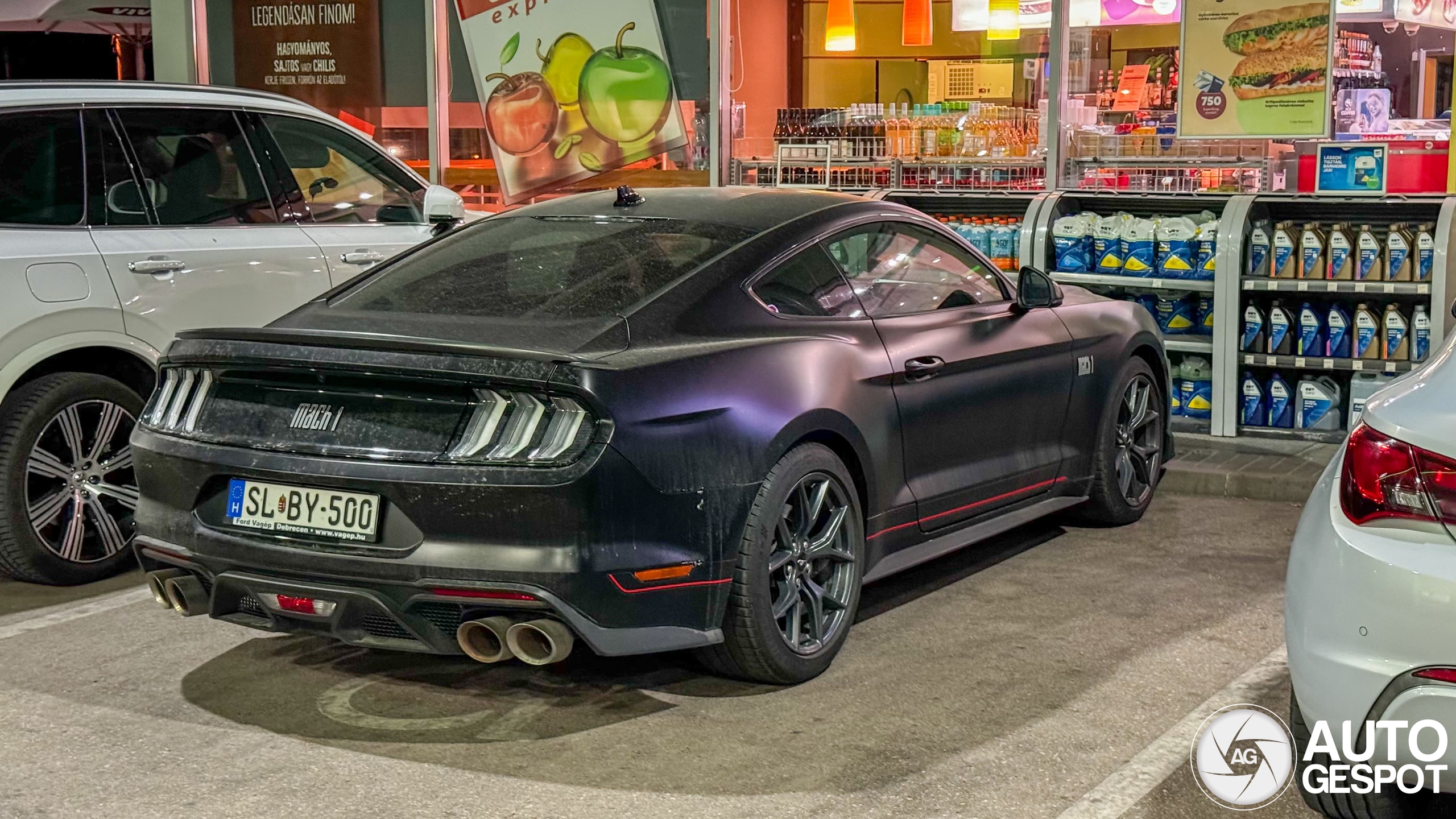 Ford Mustang Mach 1 2021