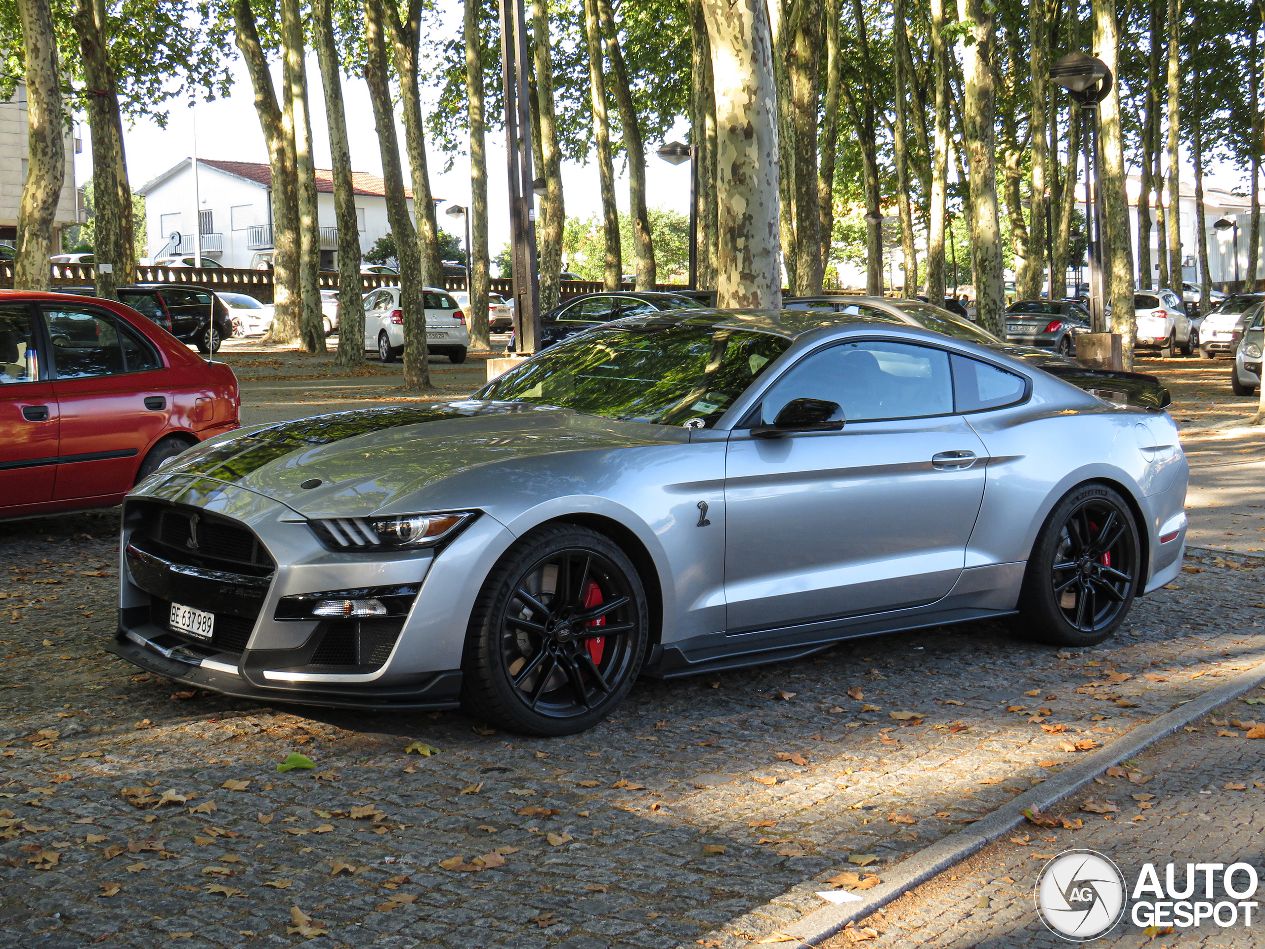 Ford Mustang Shelby GT500 2020