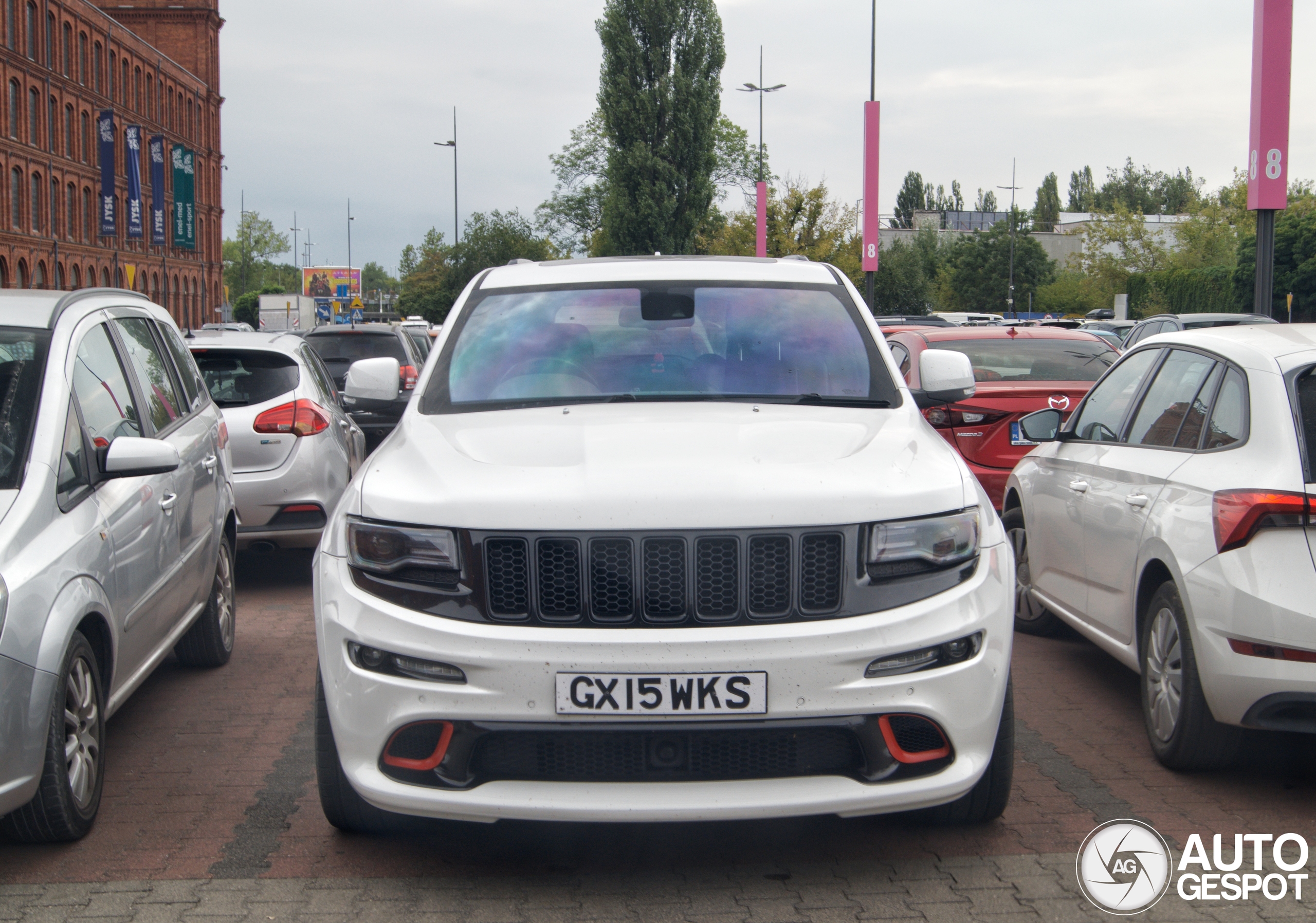 Jeep Grand Cherokee SRT 2013