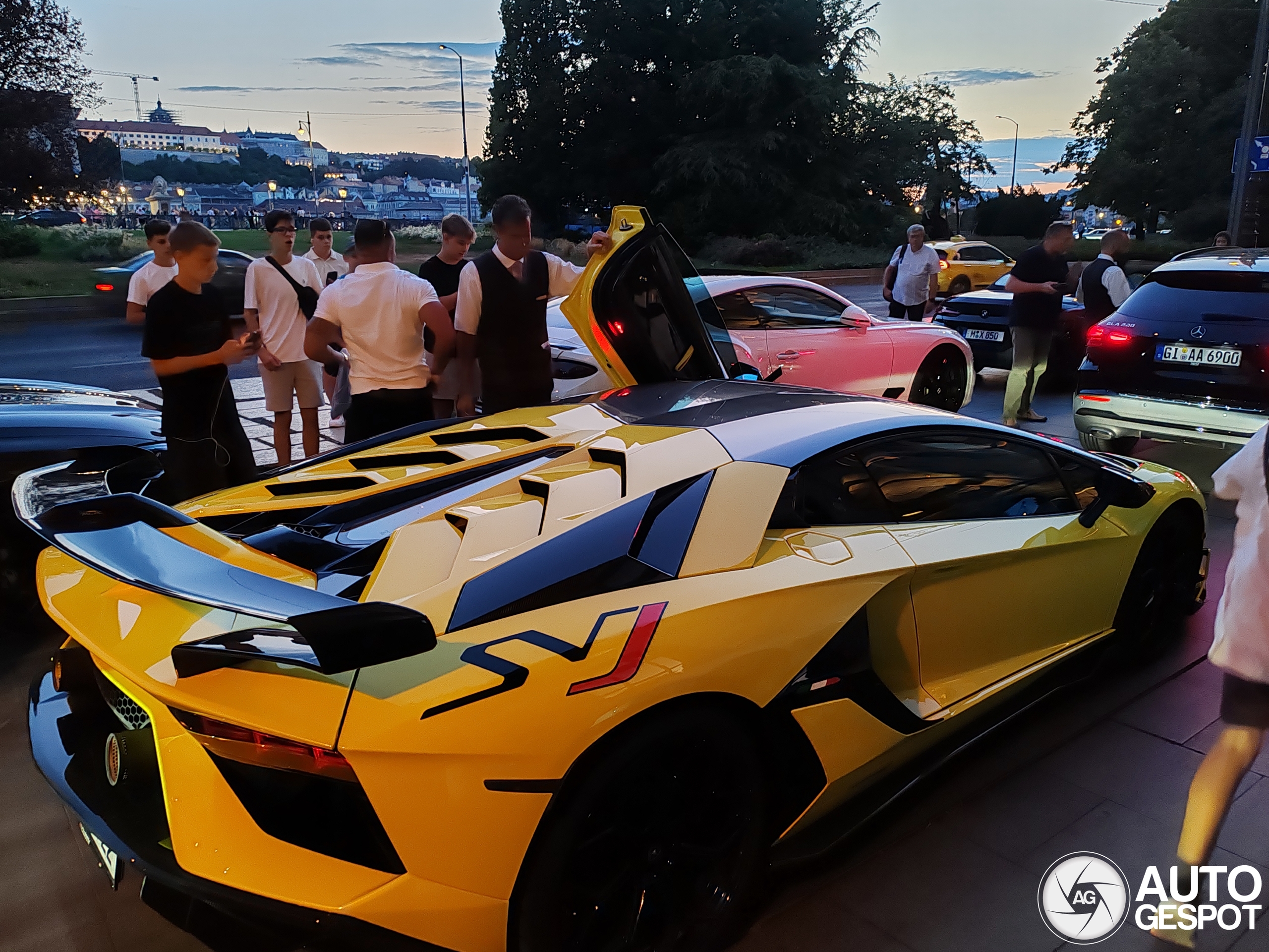 Lamborghini Aventador LP770-4 SVJ