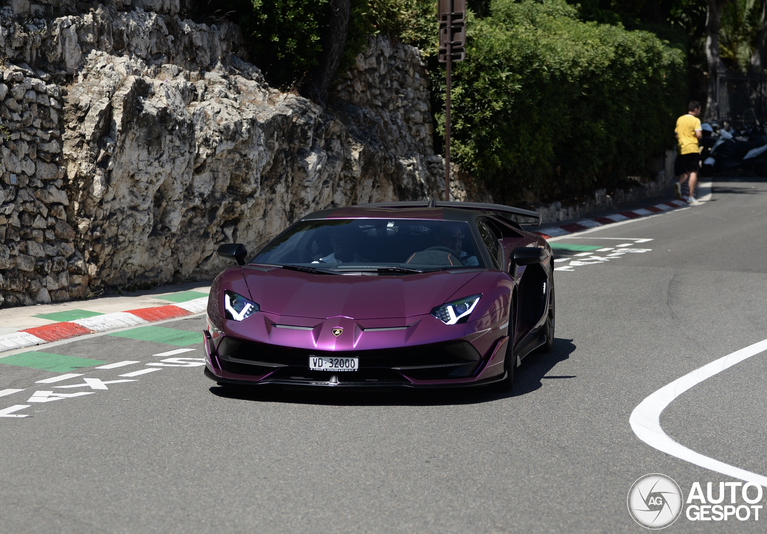 Lamborghini Aventador LP770-4 SVJ Roadster