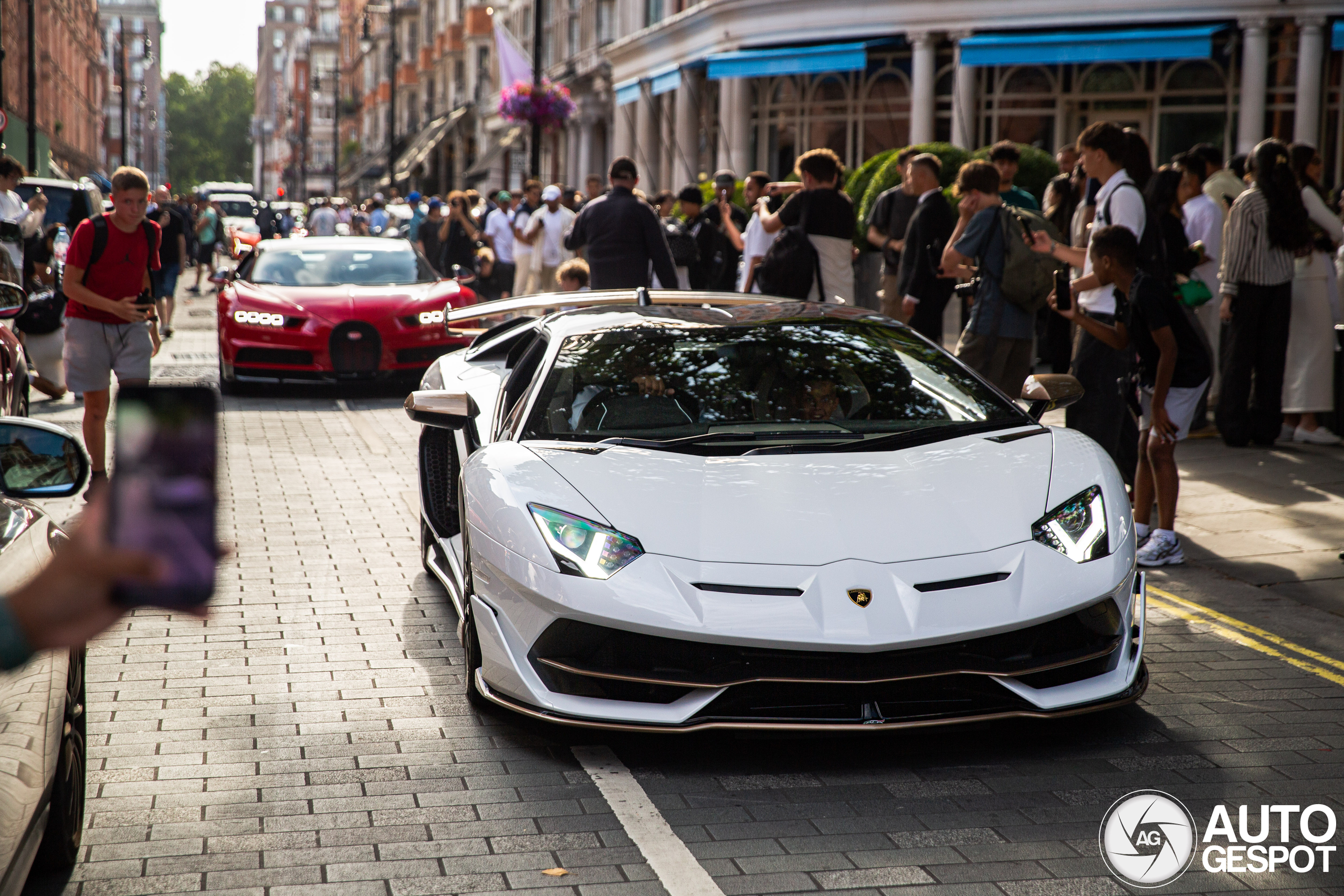 Lamborghini Aventador LP770-4 SVJ Roadster Xago Edition