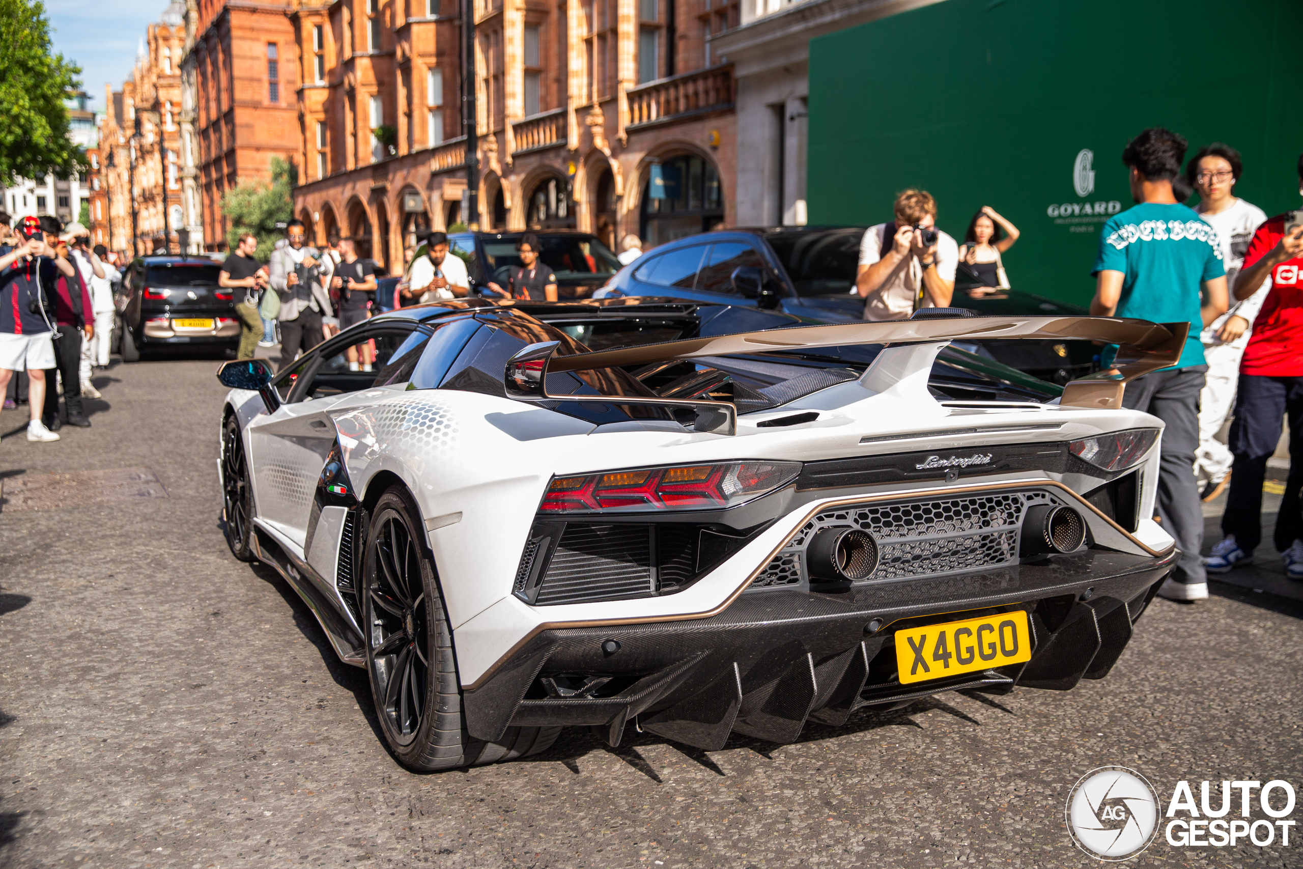 Lamborghini Aventador LP770-4 SVJ Roadster Xago Edition - 03