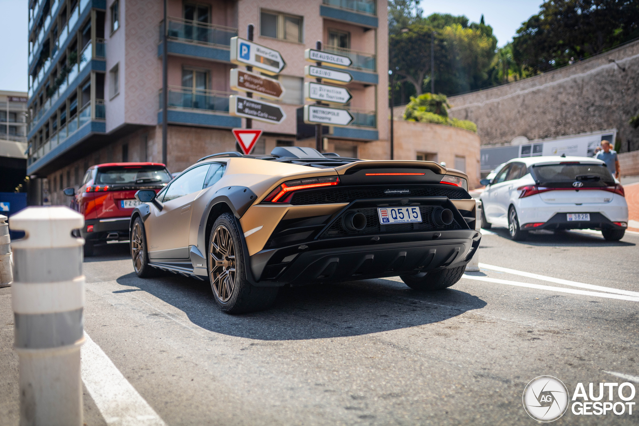 Lamborghini Huracán LP610-4 Sterrato