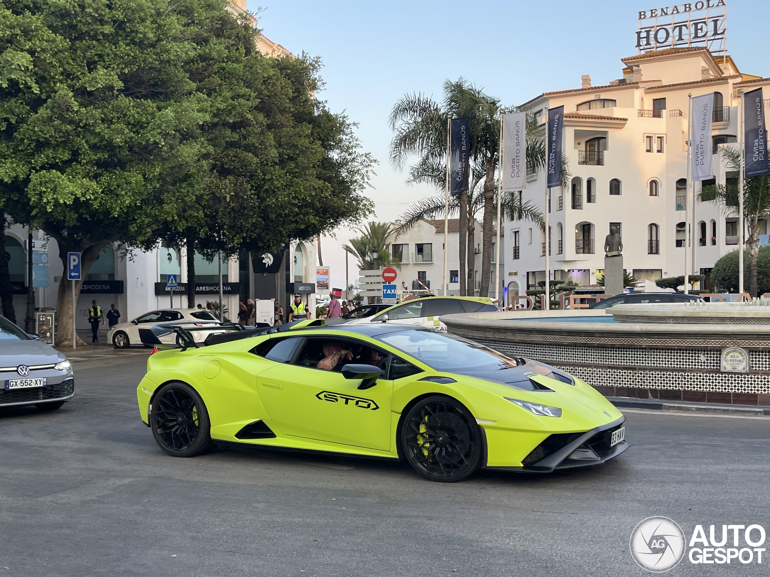 Lamborghini Huracán LP640-2 STO