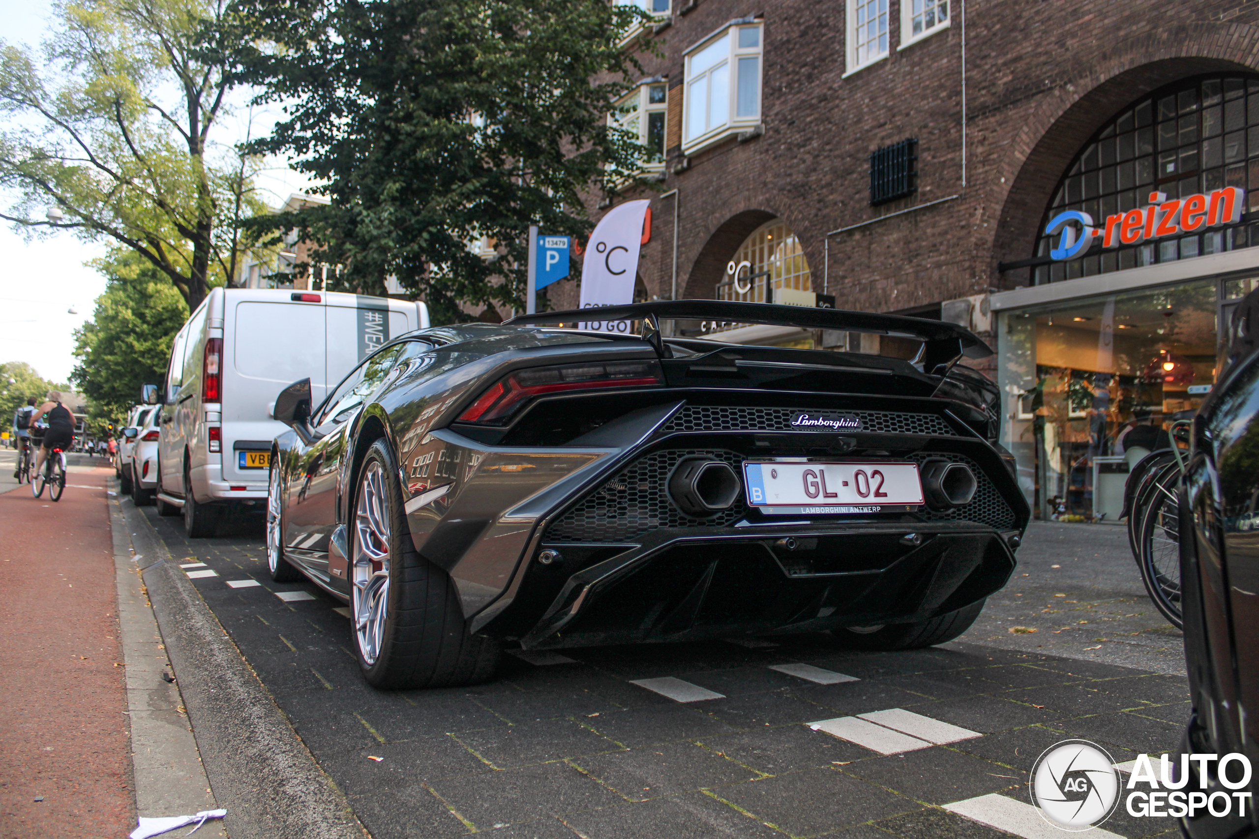 Lamborghini Huracán LP640-2 Tecnica