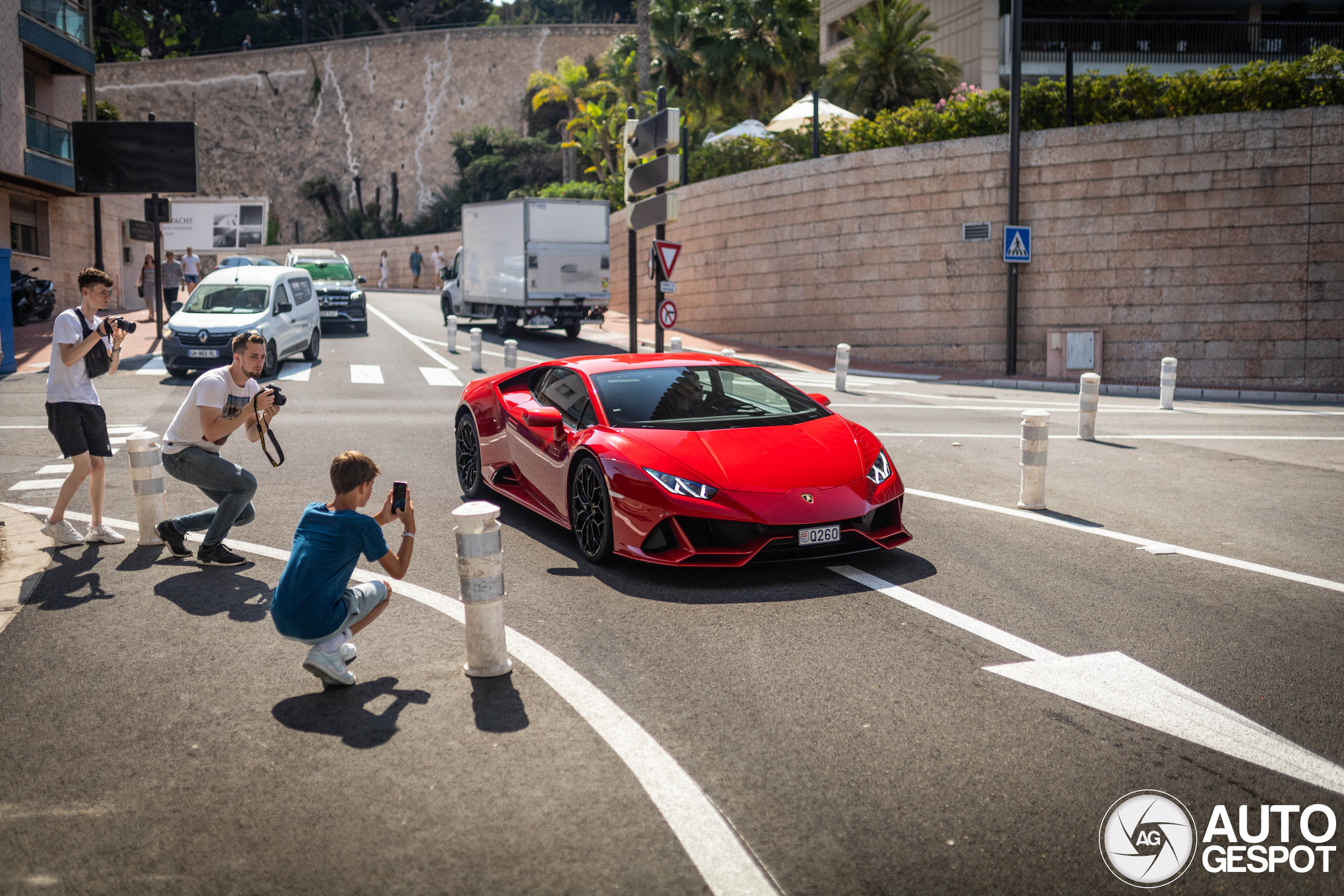 Lamborghini Huracán LP640-4 EVO