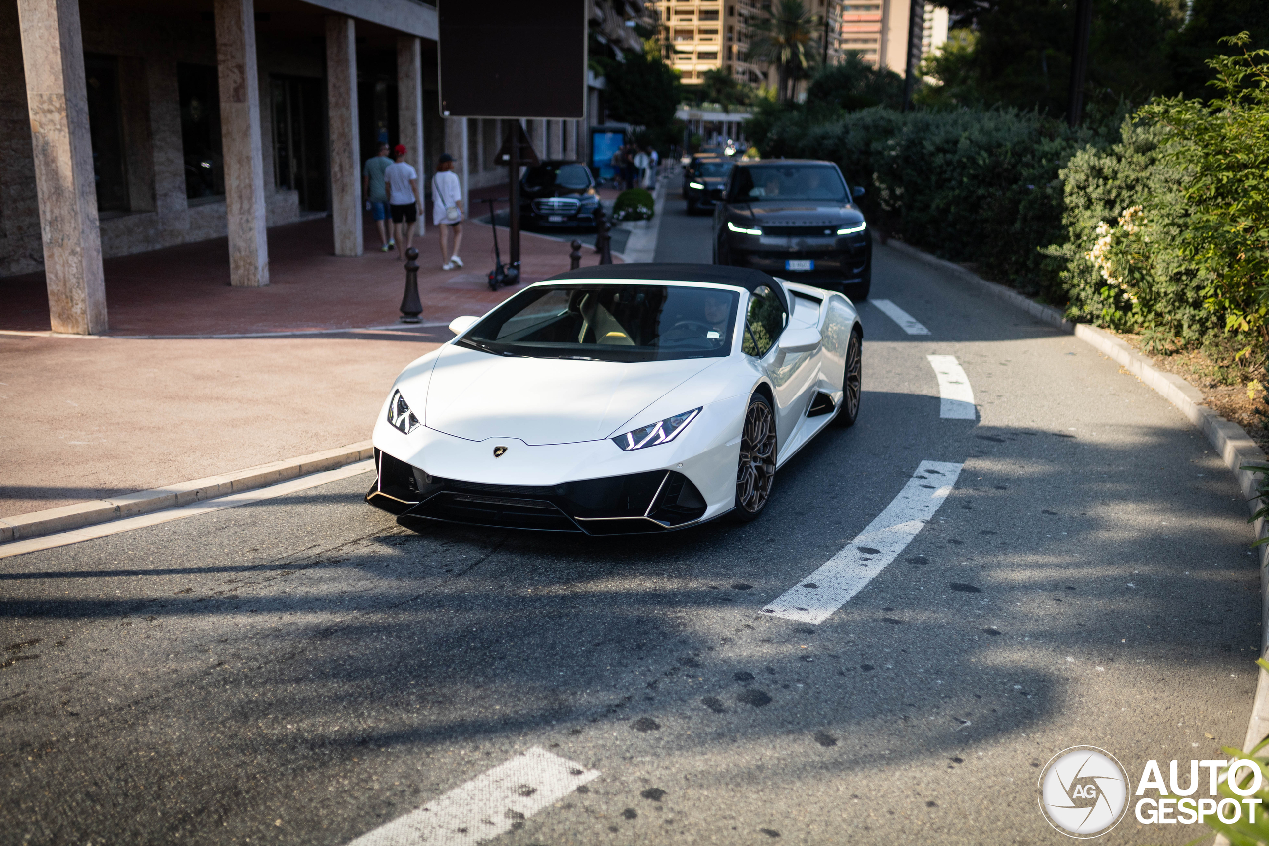 Lamborghini Huracán LP640-4 EVO Spyder