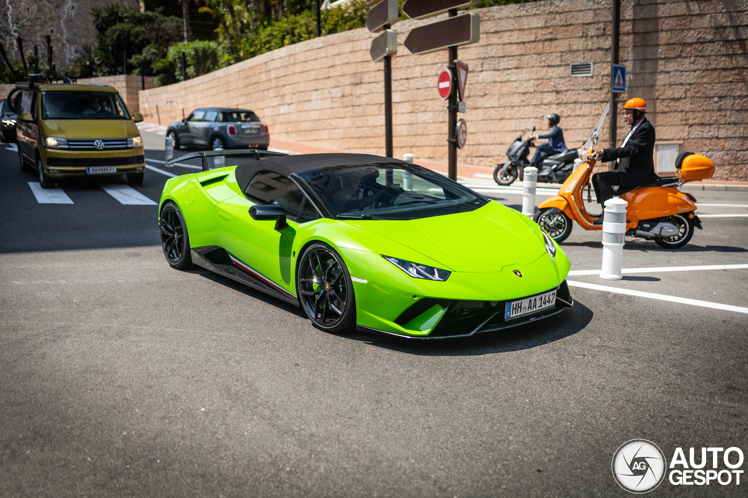 Lamborghini Huracán LP640-4 Performante Spyder