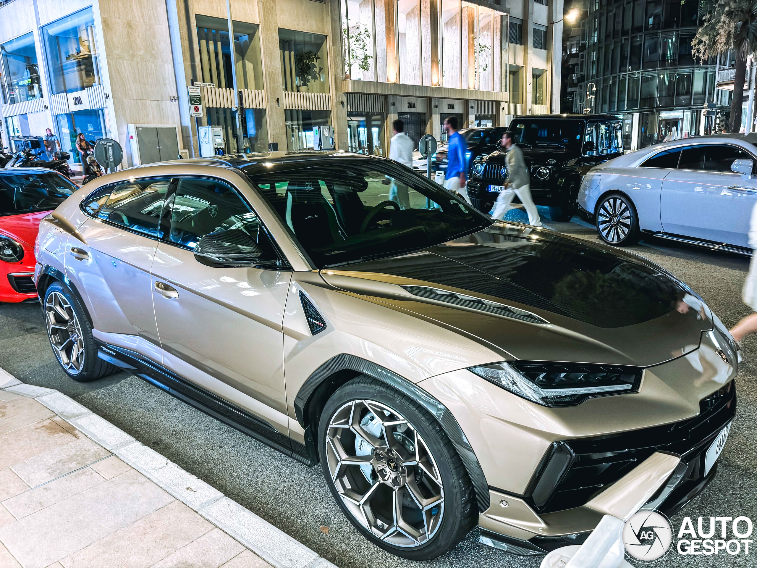 Lamborghini Urus Performante