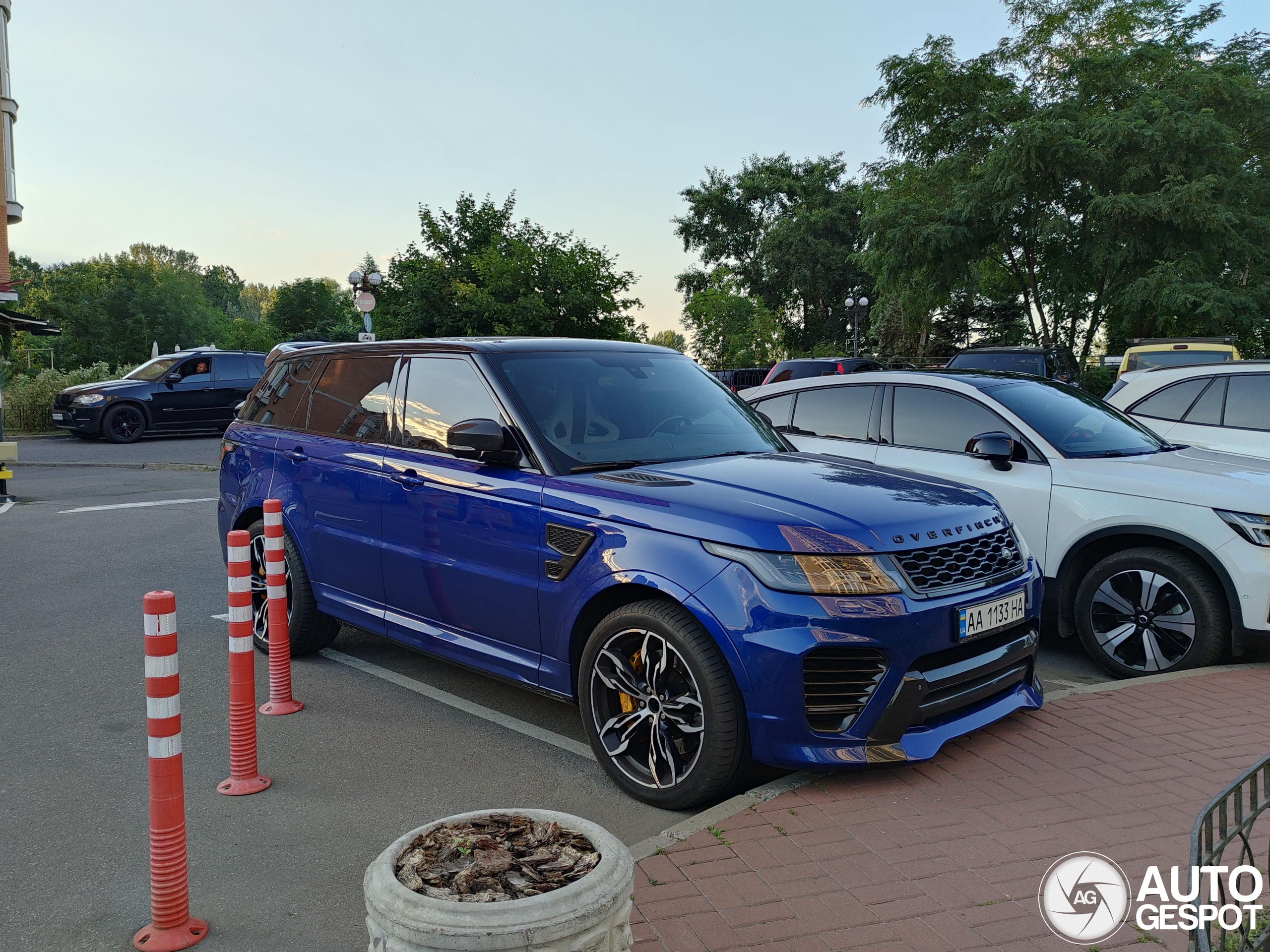 Land Rover Range Rover Overfinch GT SVR