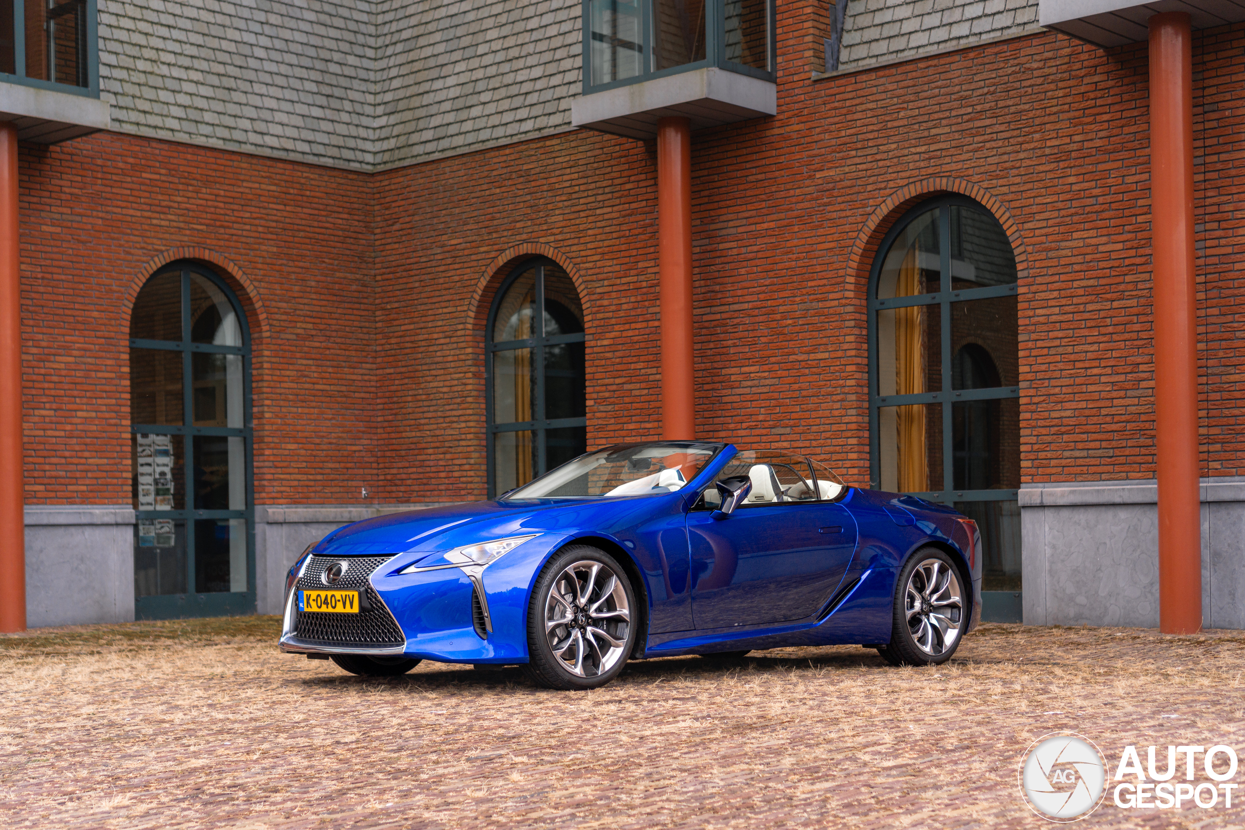 Lexus LC 500 Convertible Regatta Edition