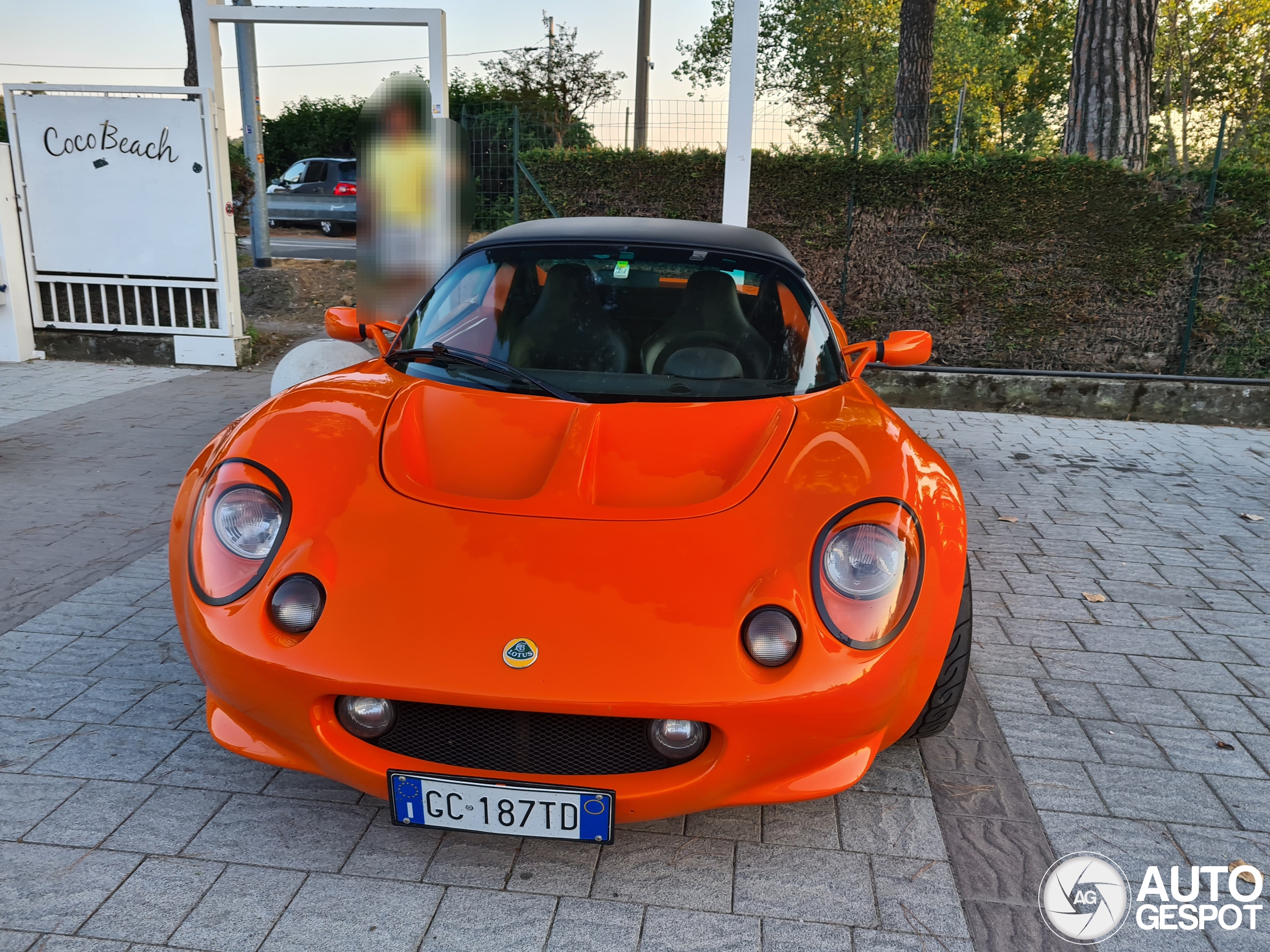 Lotus Elise S1