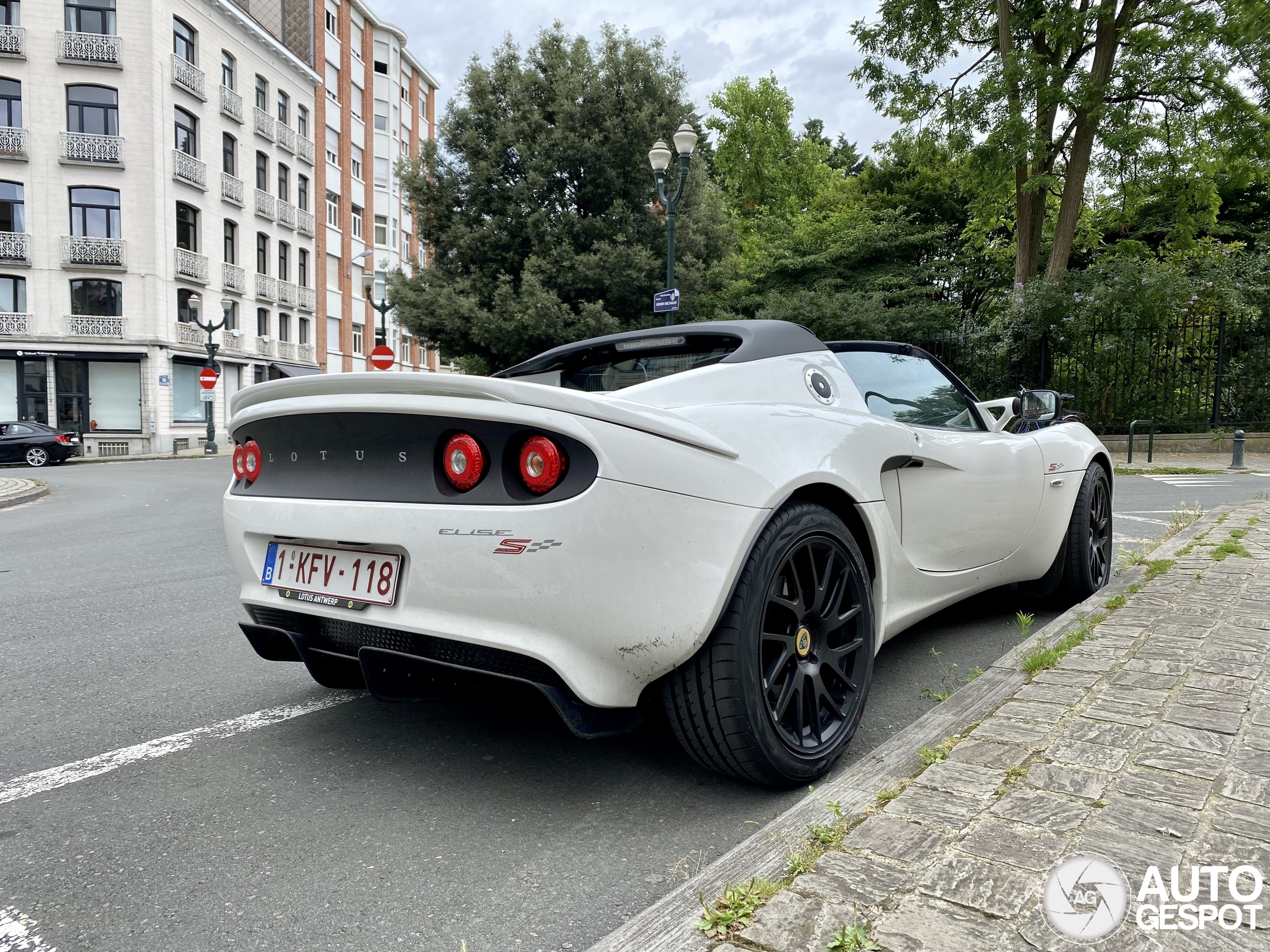 Lotus Elise S3 S CR