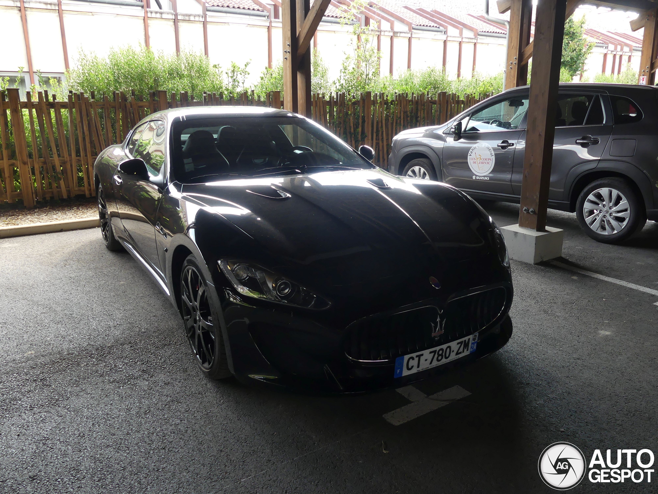 Maserati GranTurismo MC Stradale