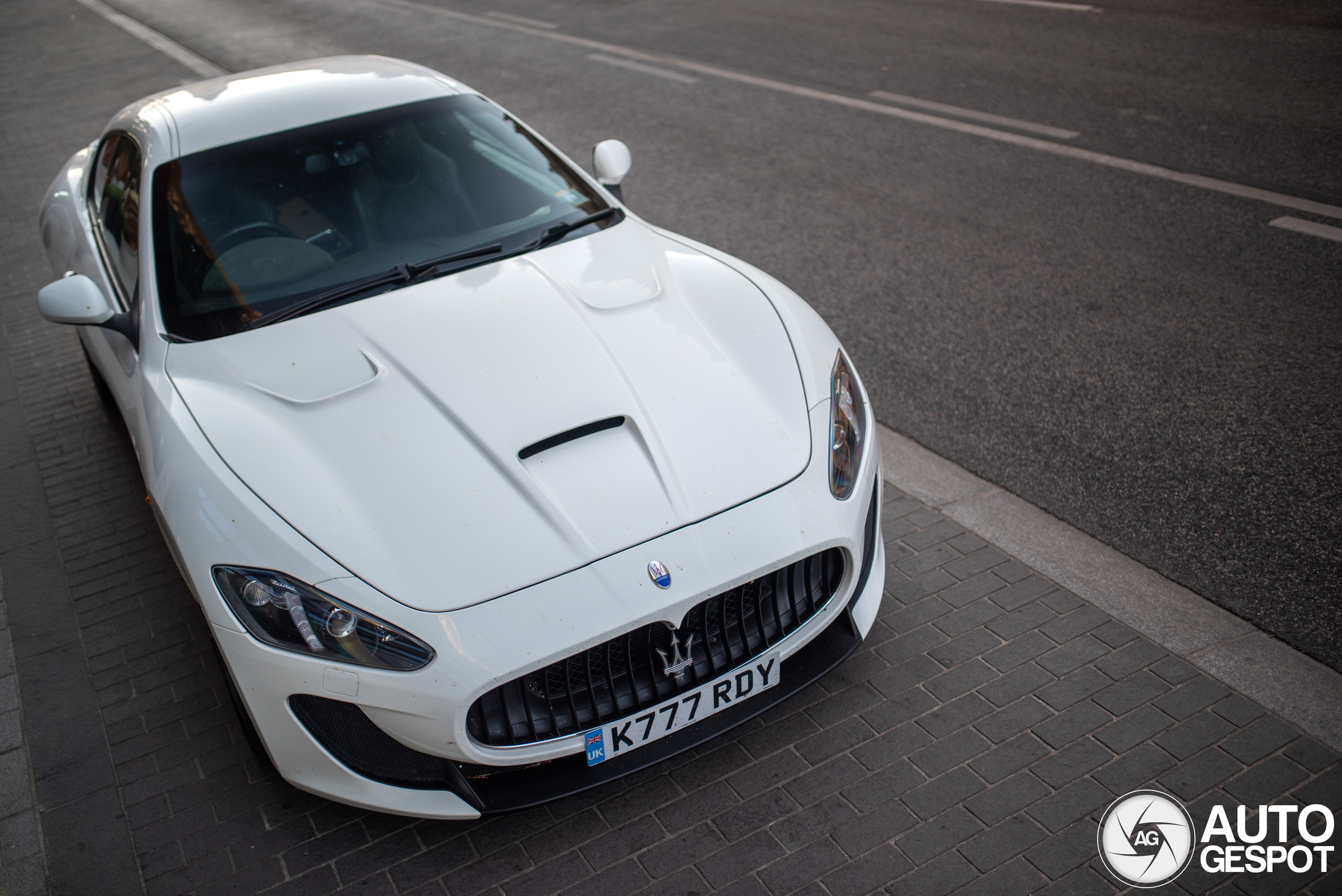 Maserati GranTurismo MC Stradale 2013