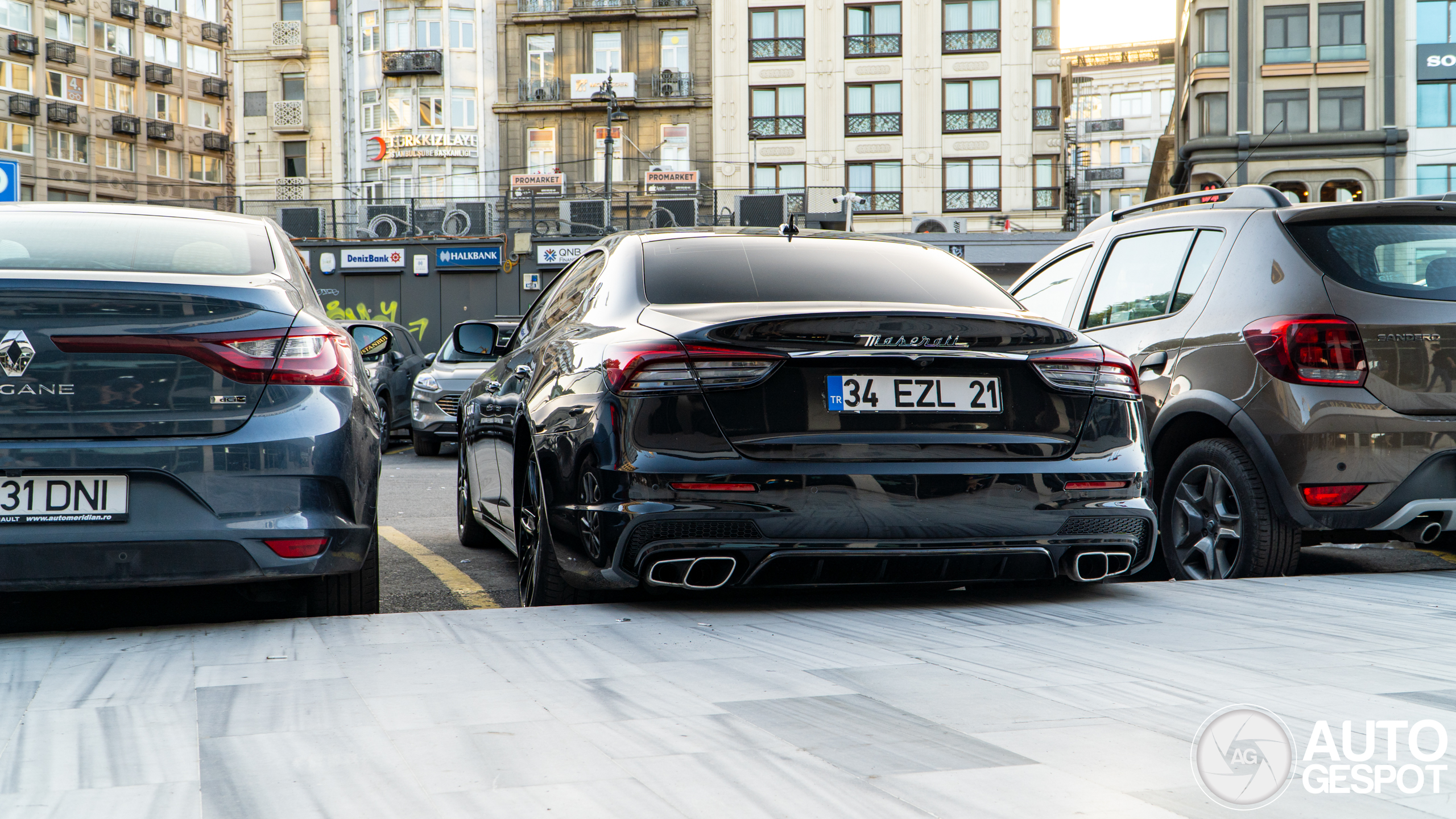 Maserati Quattroporte GTS 2021