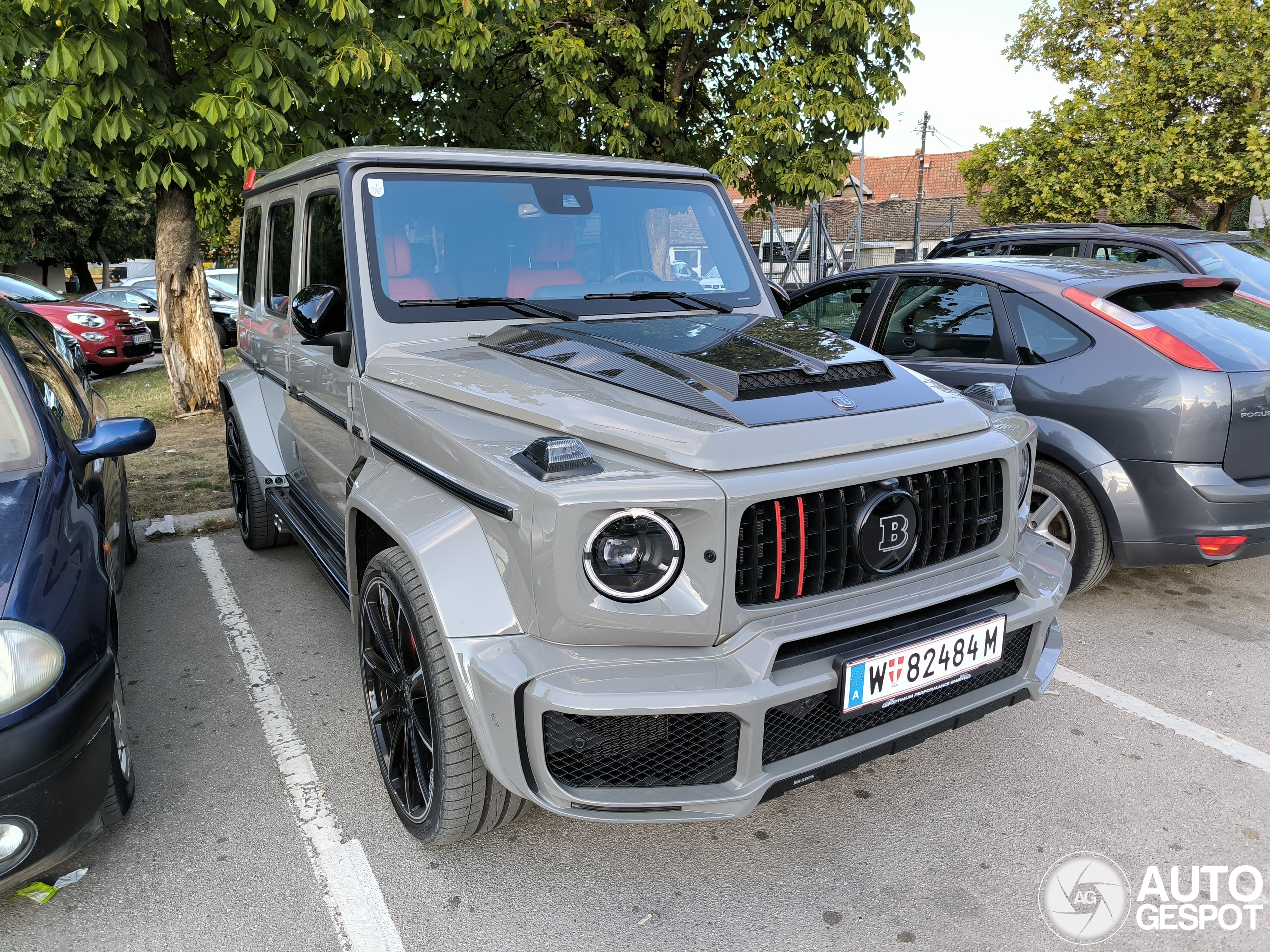 Mercedes-AMG Brabus G B40-700 Widestar W463 2018