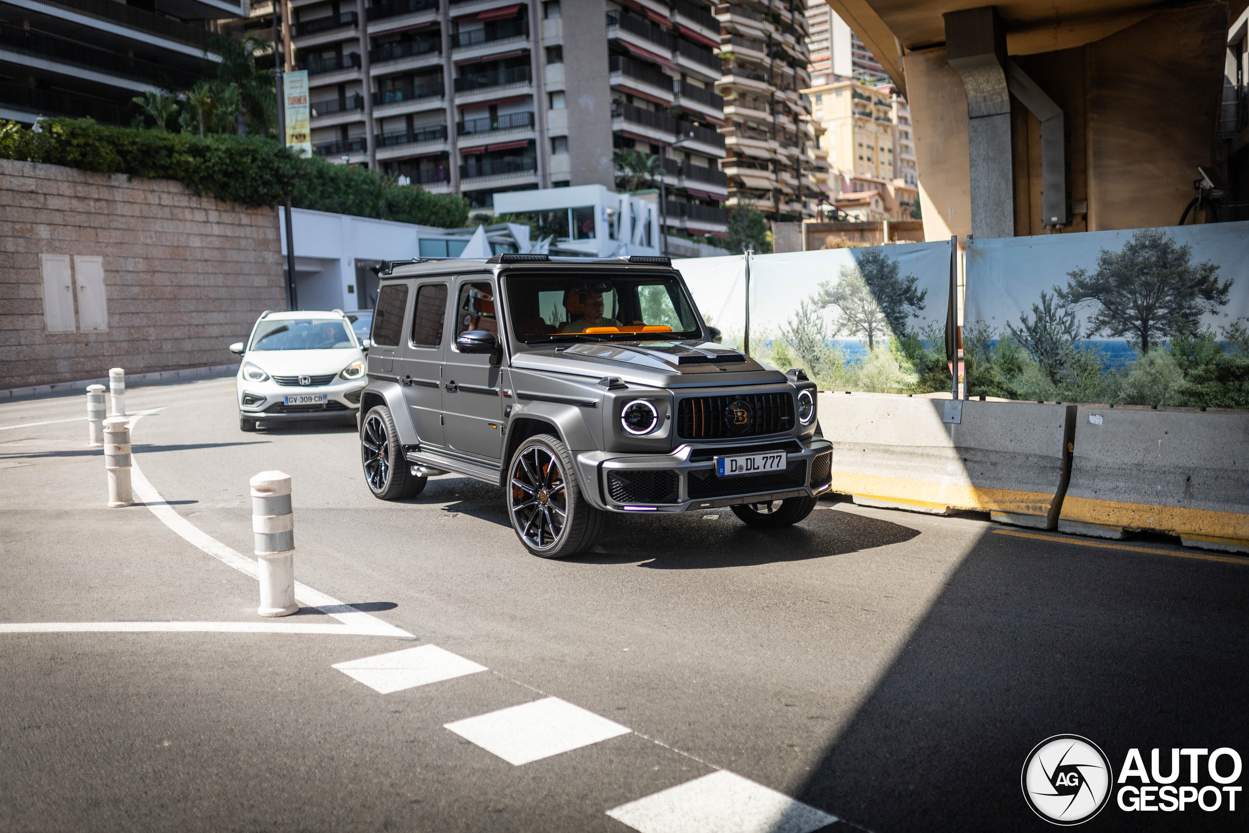 Mercedes-AMG Brabus G B40S-800 Widestar W463 2018