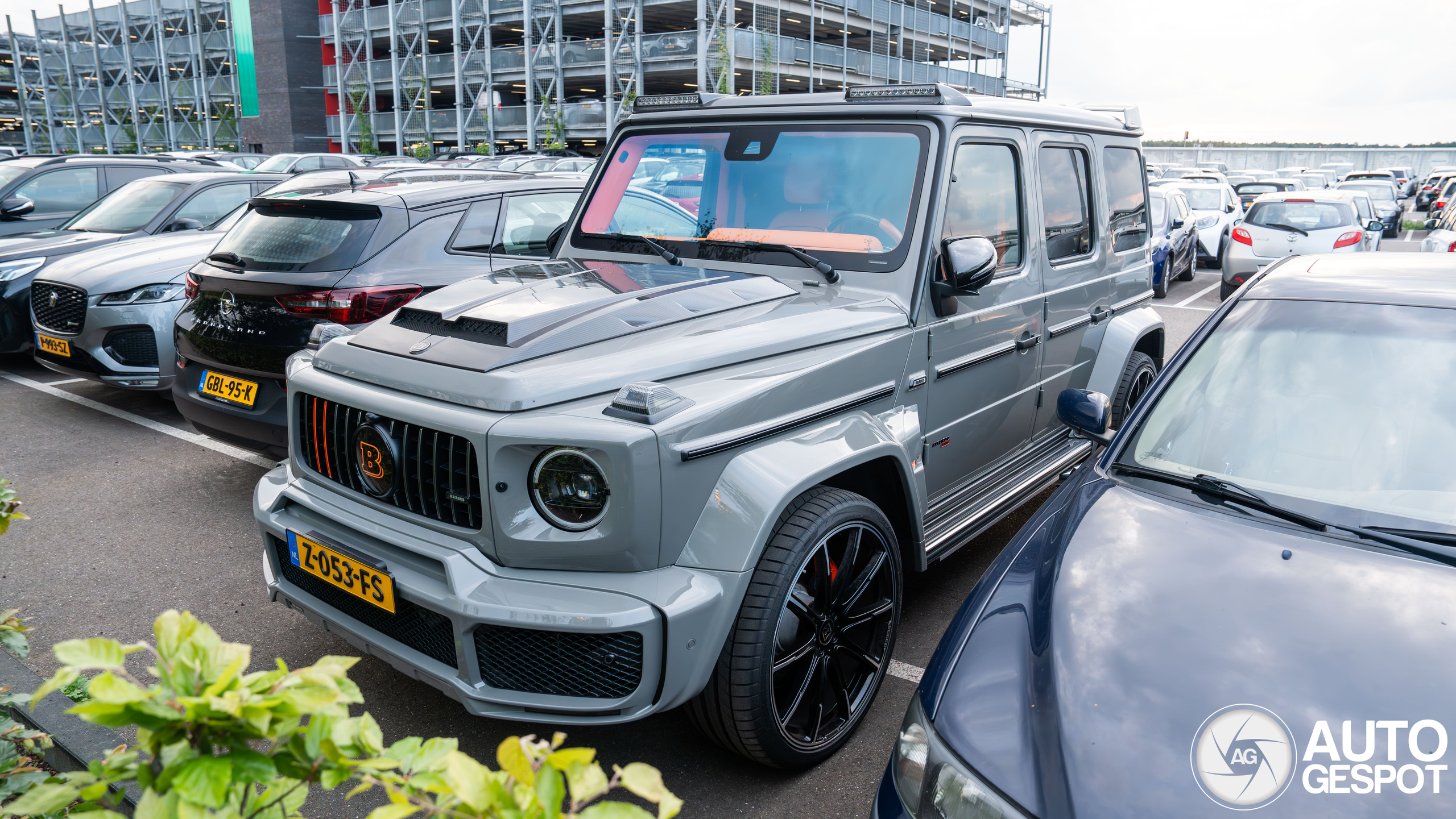 Mercedes-AMG Brabus G B40S-800 Widestar W463 2018