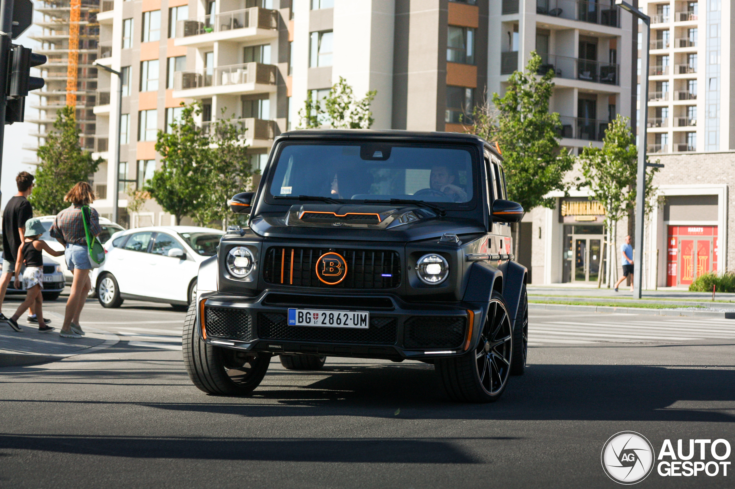 Mercedes-AMG Brabus G B40S-800 Widestar W463 2018