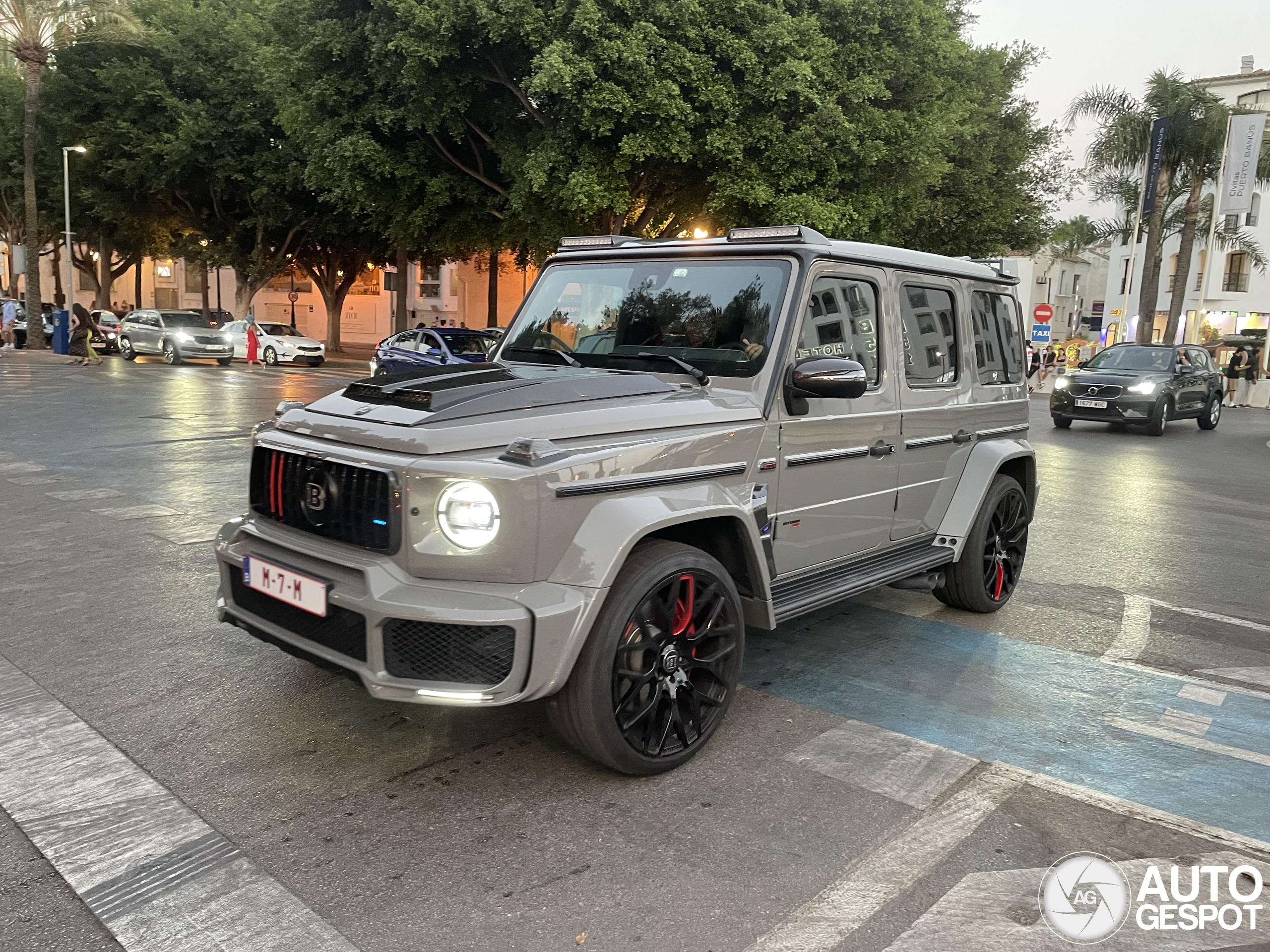 Mercedes-AMG Brabus G B40S-800 Widestar W463 2018