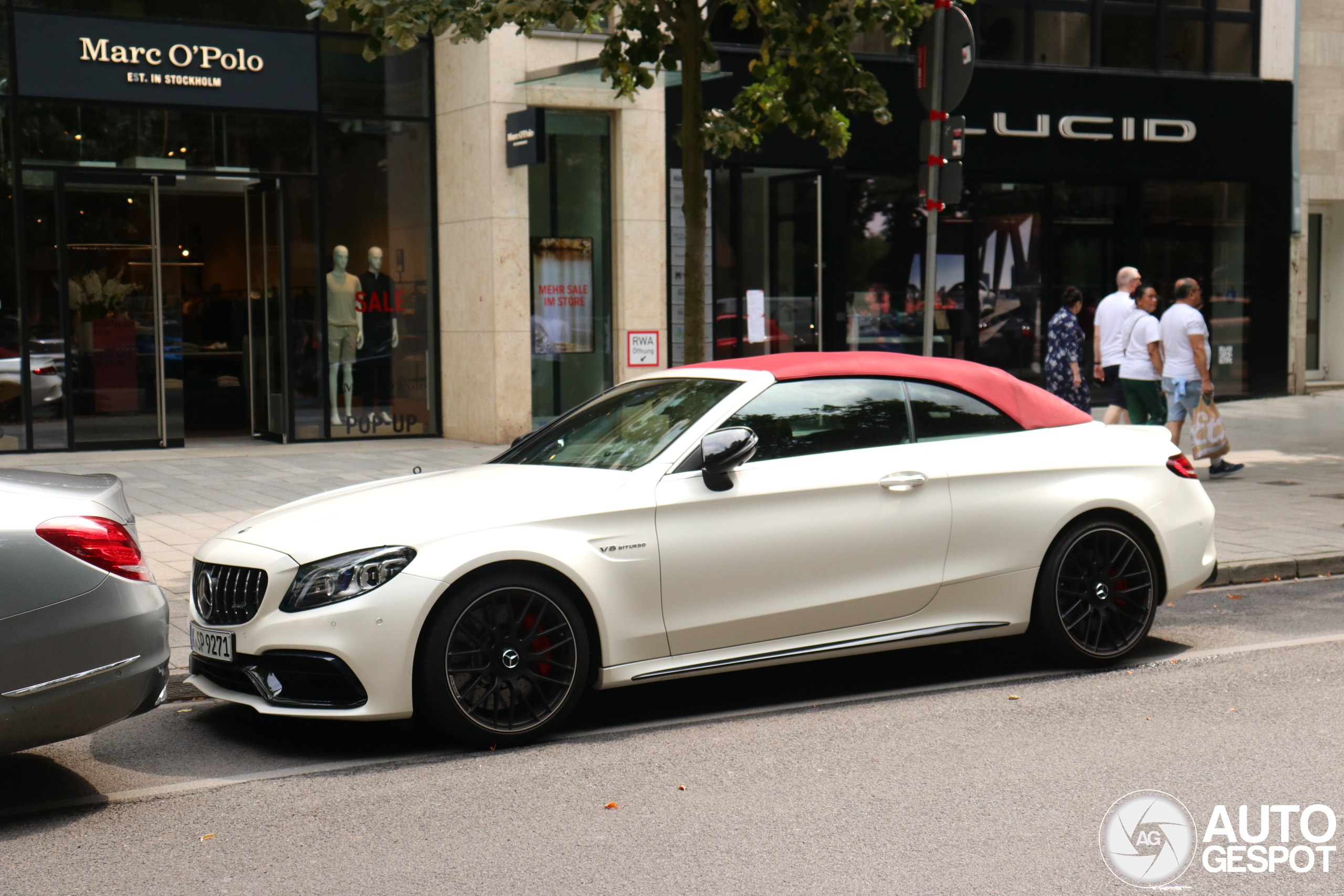 Mercedes-AMG C 63 S Convertible A205 2018