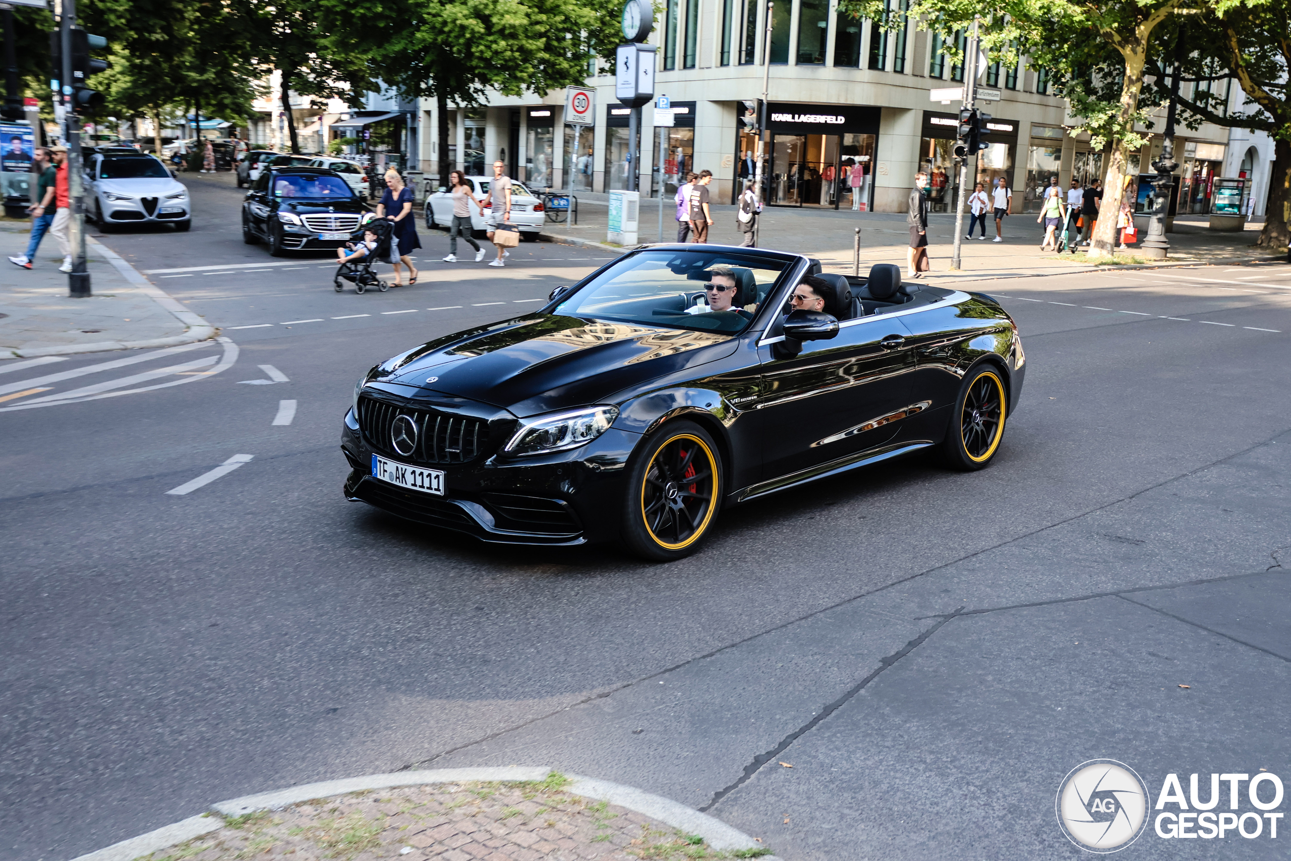 Mercedes-AMG C 63 S Convertible A205 2018