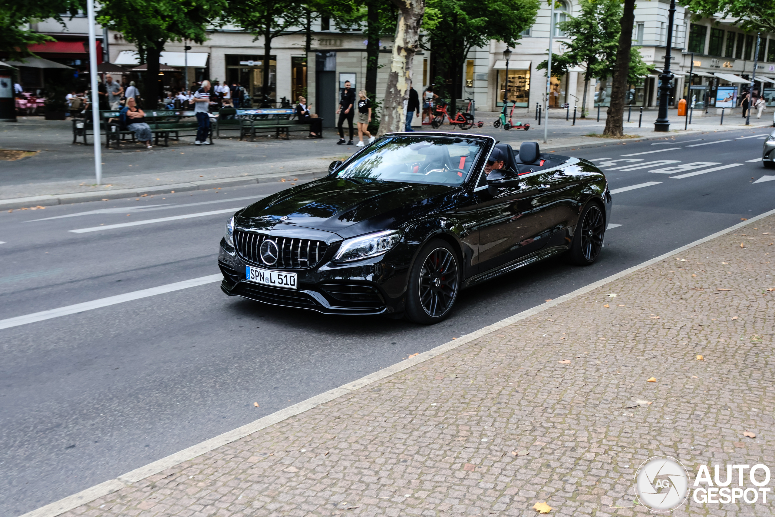 Mercedes-AMG C 63 S Convertible A205 2018