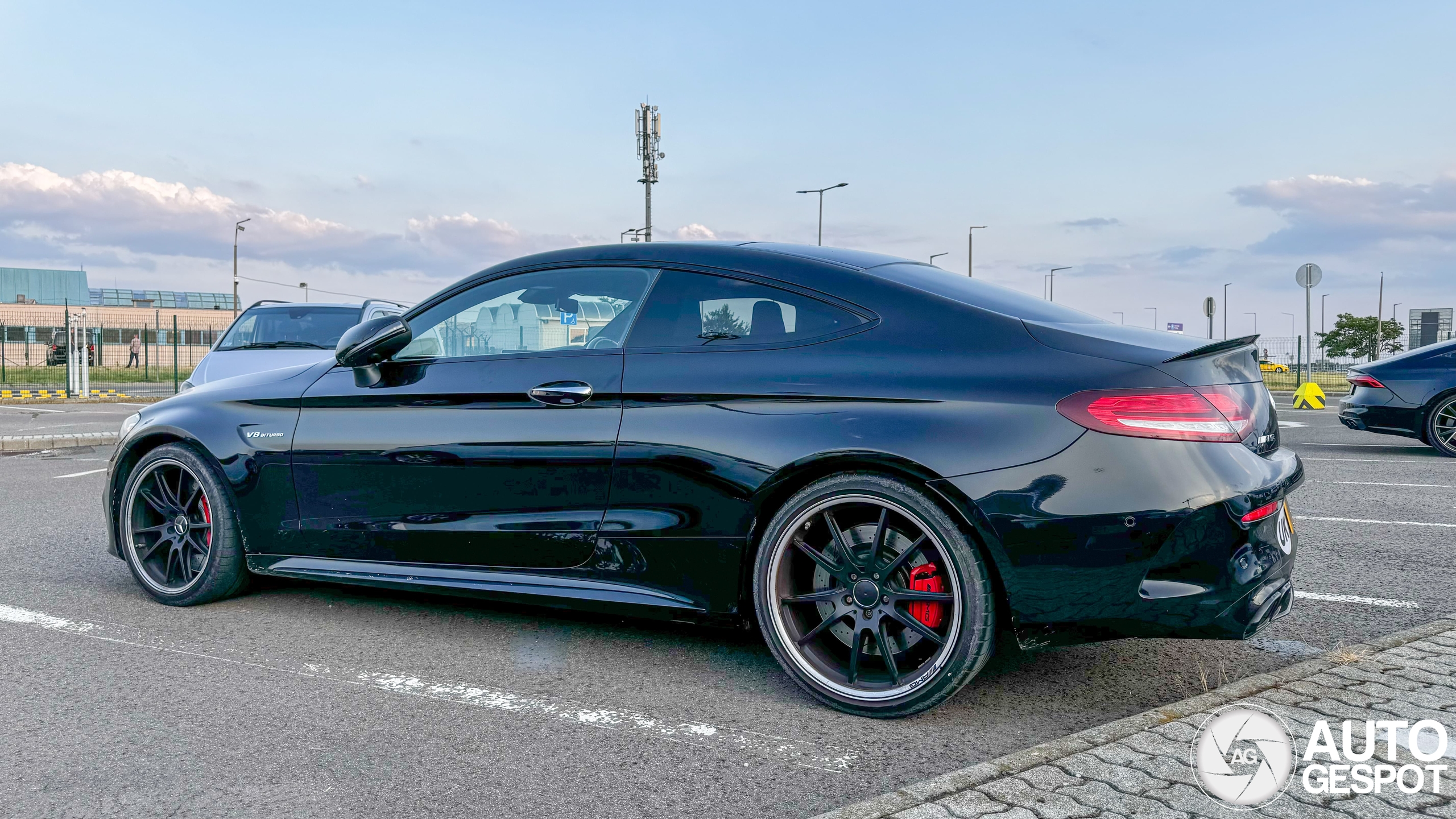 Mercedes-AMG C 63 S Coupé C205 2018