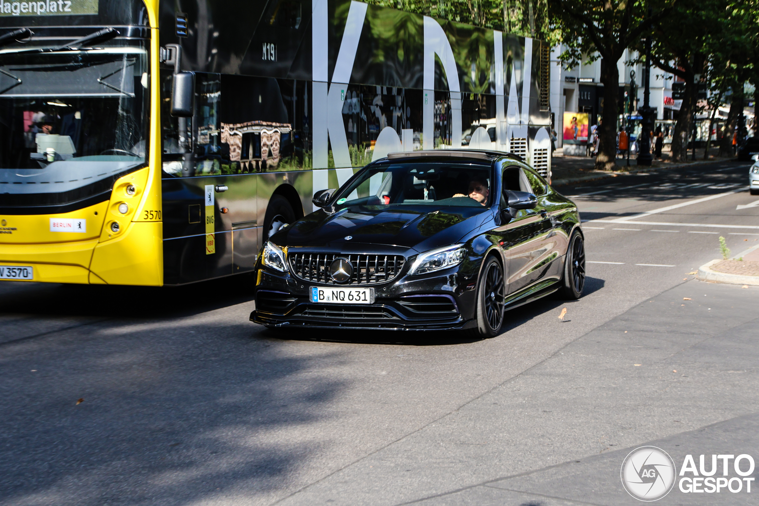 Mercedes-AMG C 63 S Coupé C205 2018