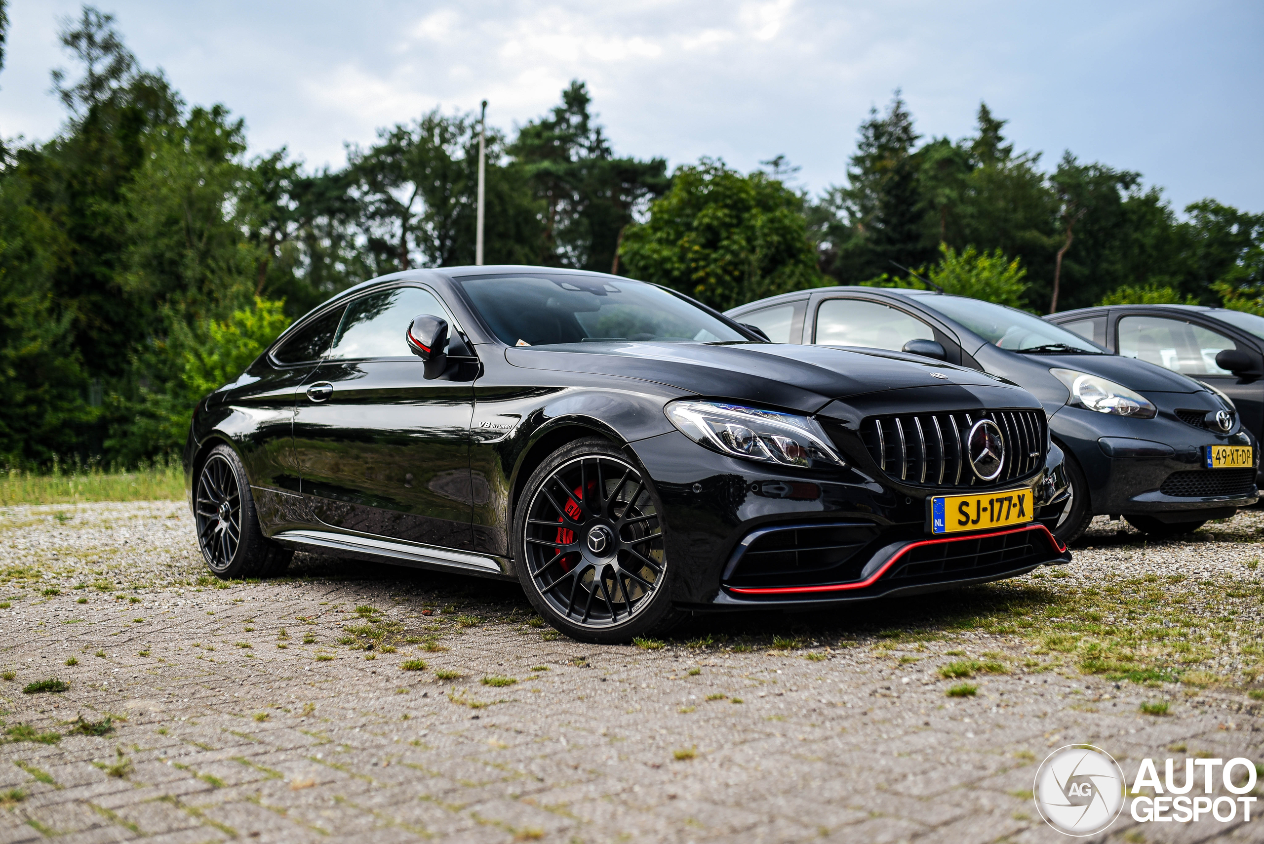 Mercedes-AMG C 63 S Coupé C205