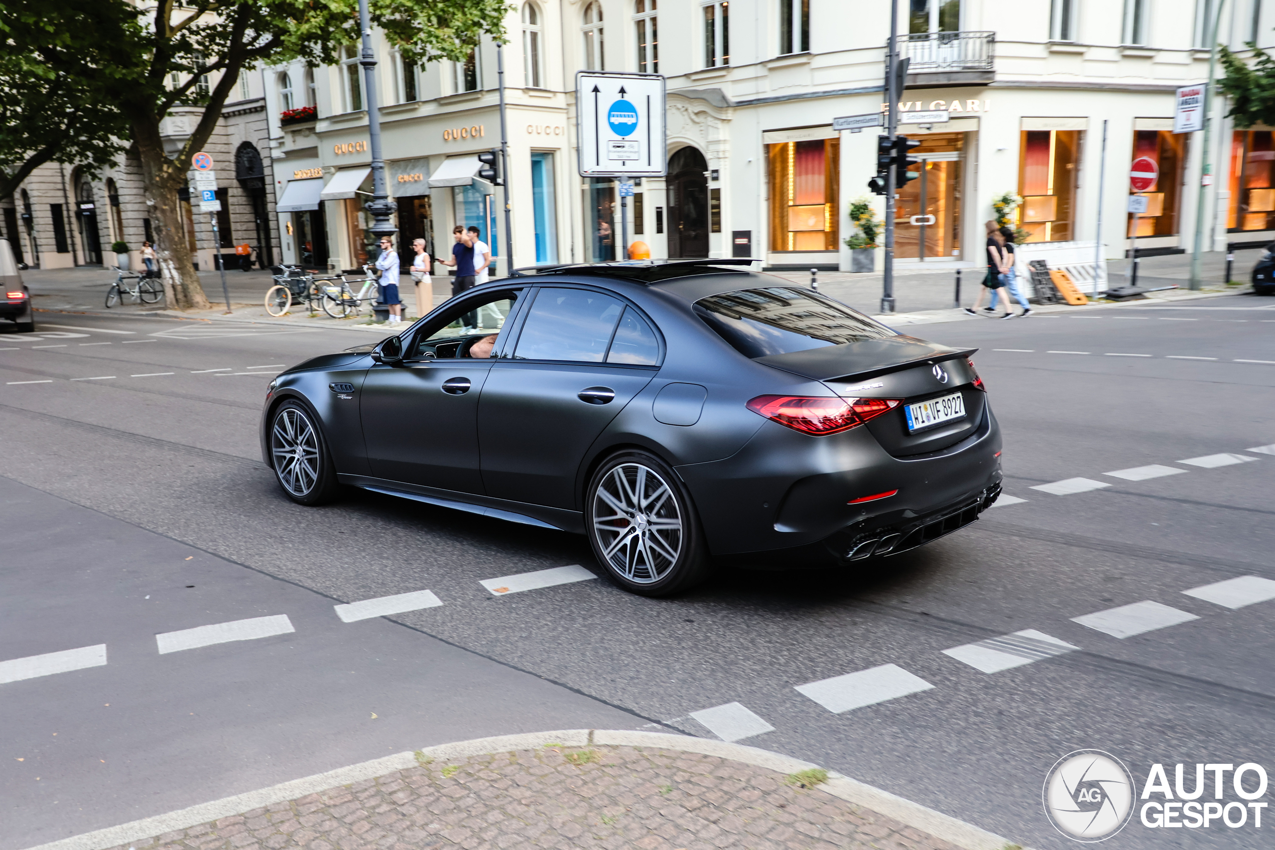 Mercedes-AMG C 63 S E-Performance W206