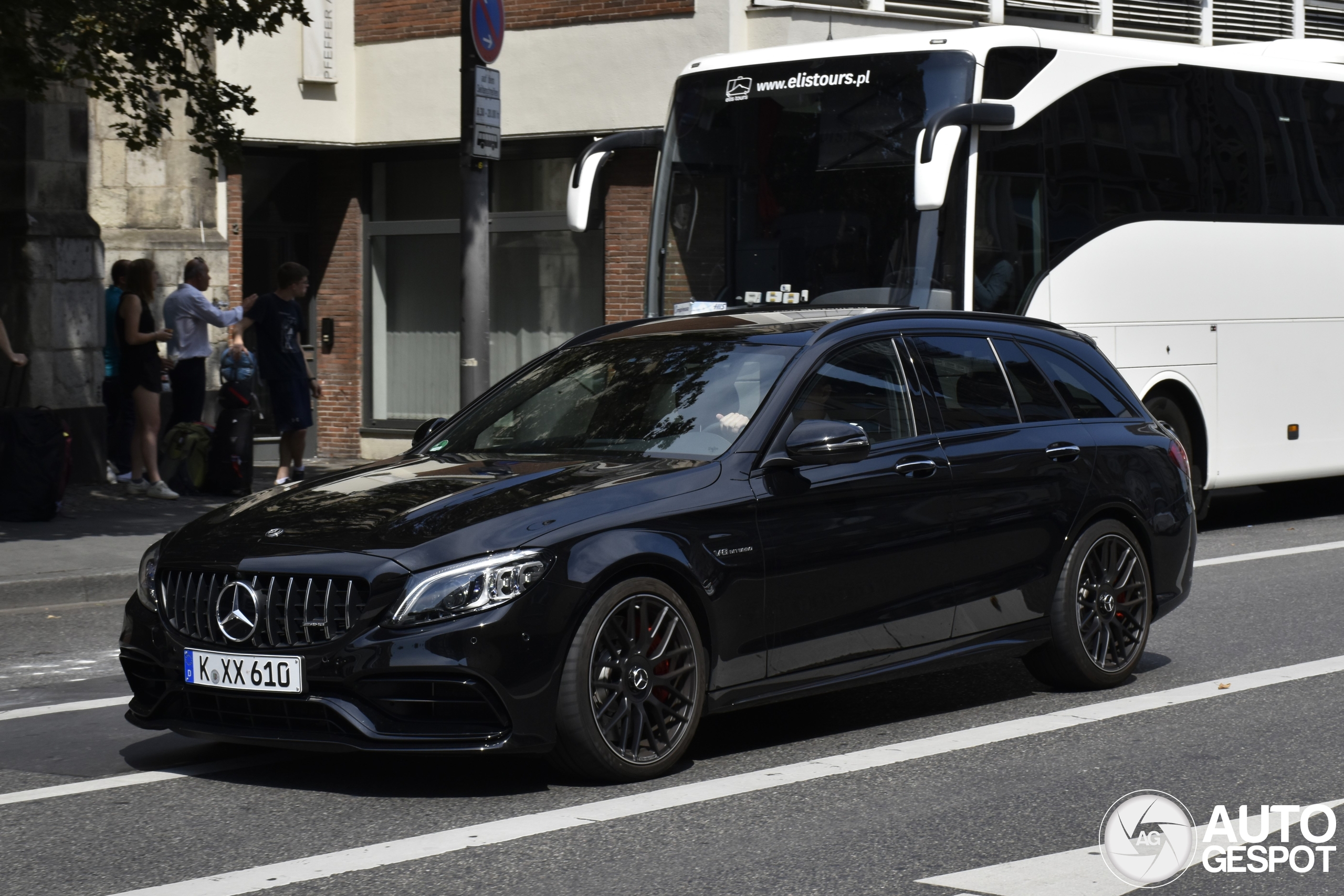 Mercedes-AMG C 63 S Estate S205 2018