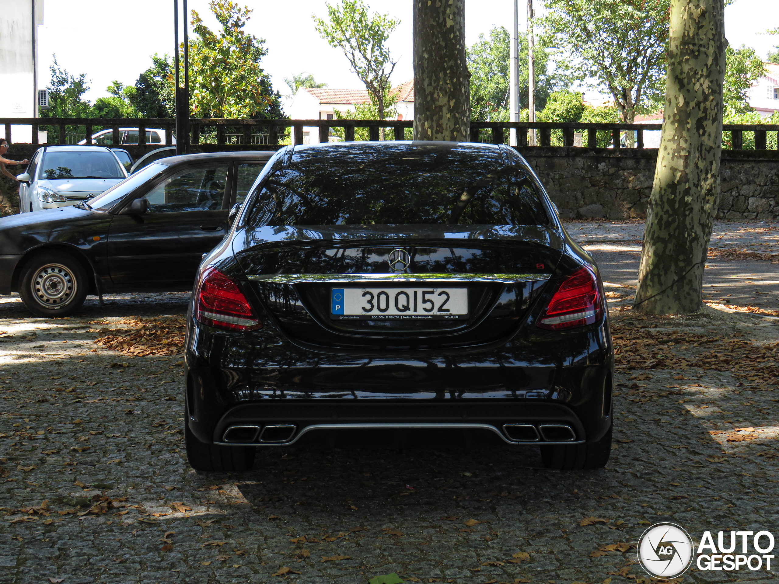 Mercedes-AMG C 63 S W205