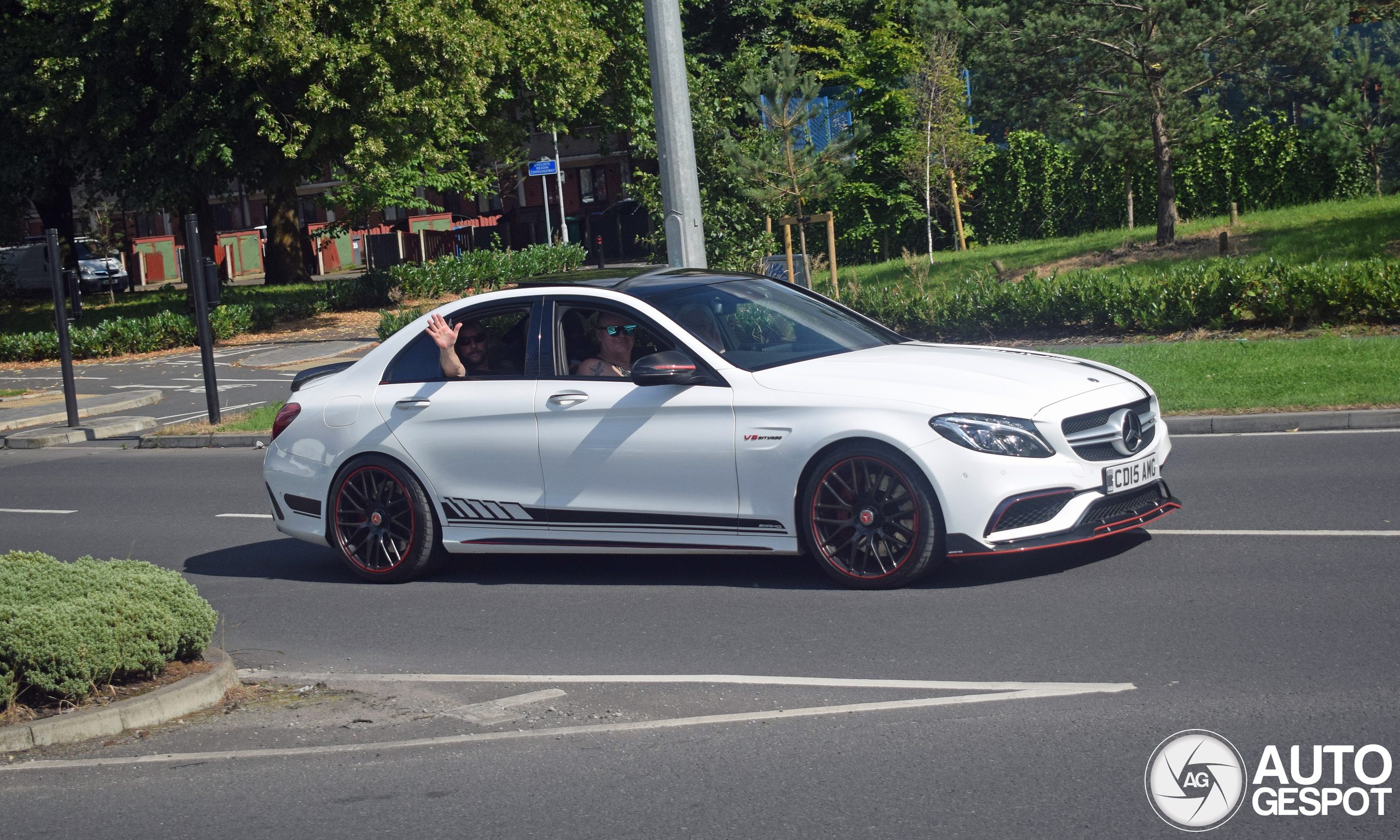 Mercedes-AMG C 63 W205 Edition 1