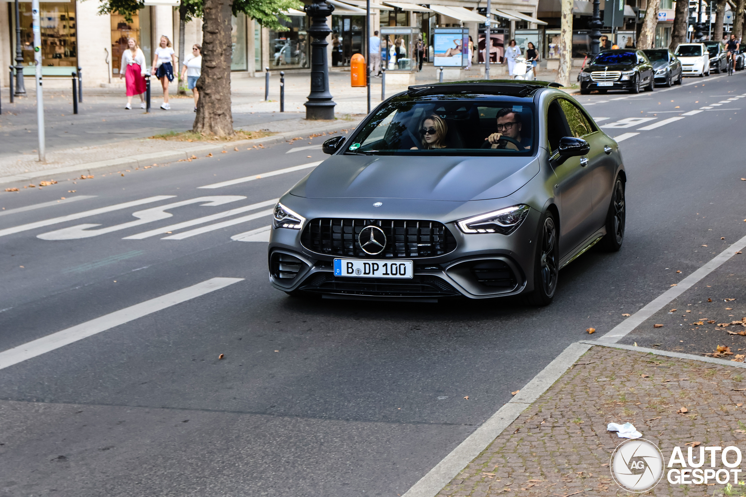 Mercedes-AMG CLA 45 S C118 2024