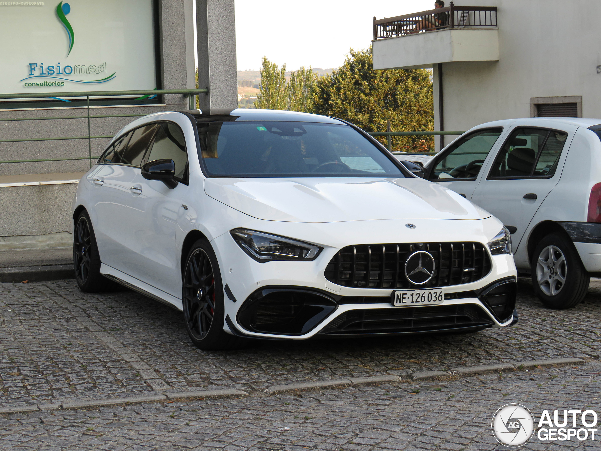 Mercedes-AMG CLA 45 S Shooting Brake X118