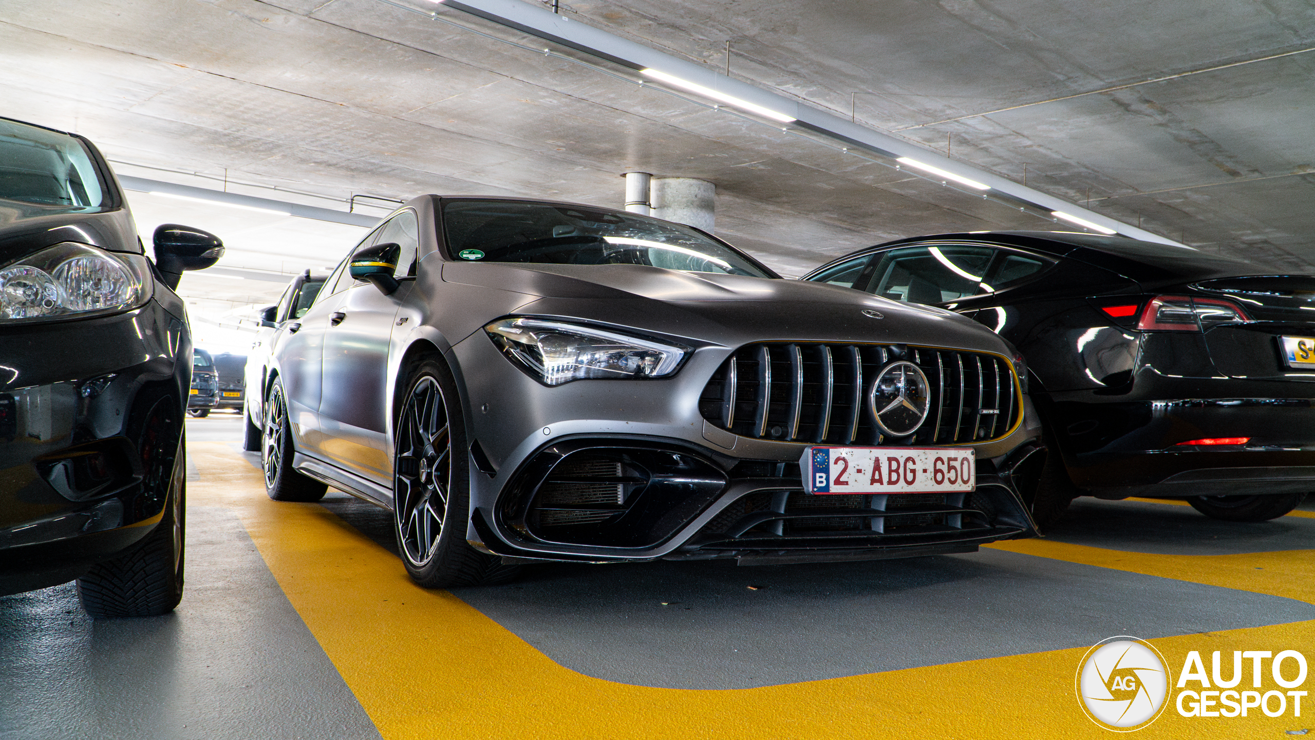 Mercedes-AMG CLA 45 S Shooting Brake X118