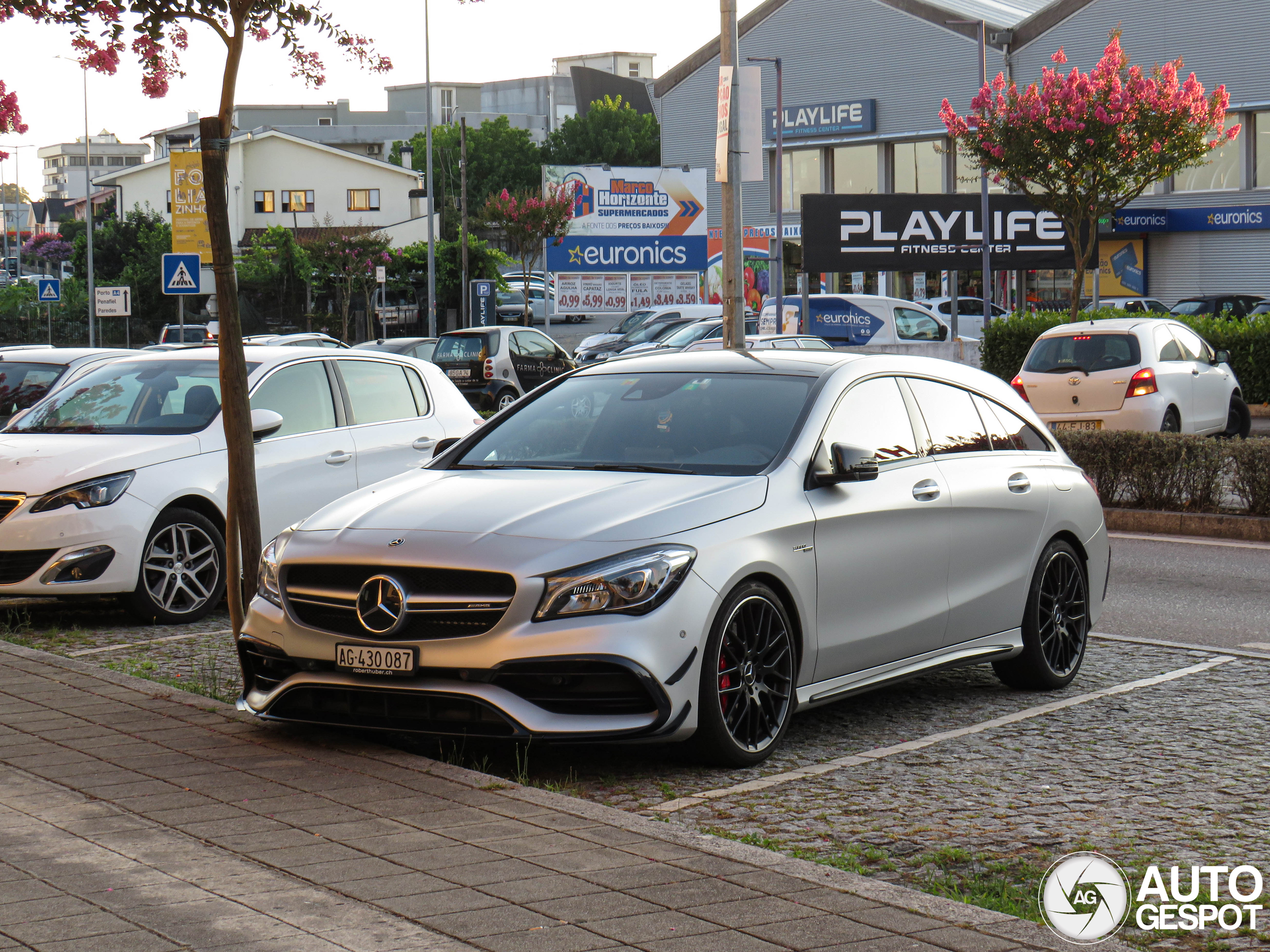 Mercedes-AMG CLA 45 Shooting Brake X117 2017