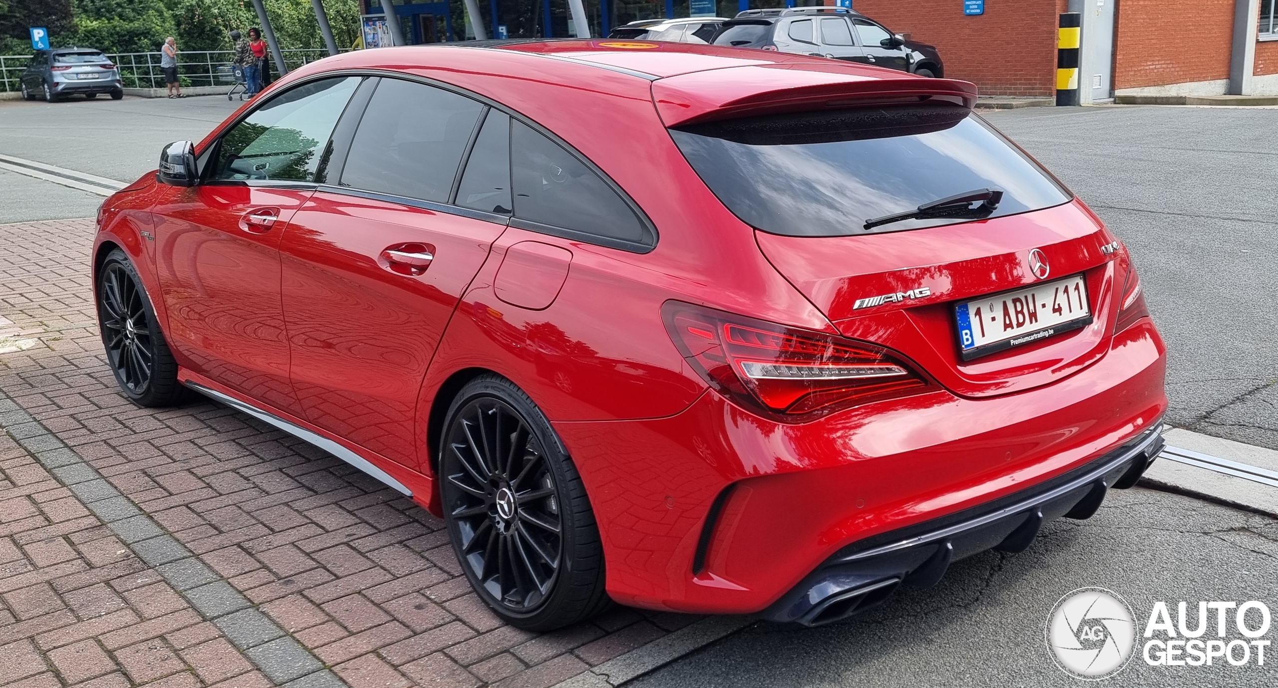 Mercedes-AMG CLA 45 Shooting Brake X117 2017