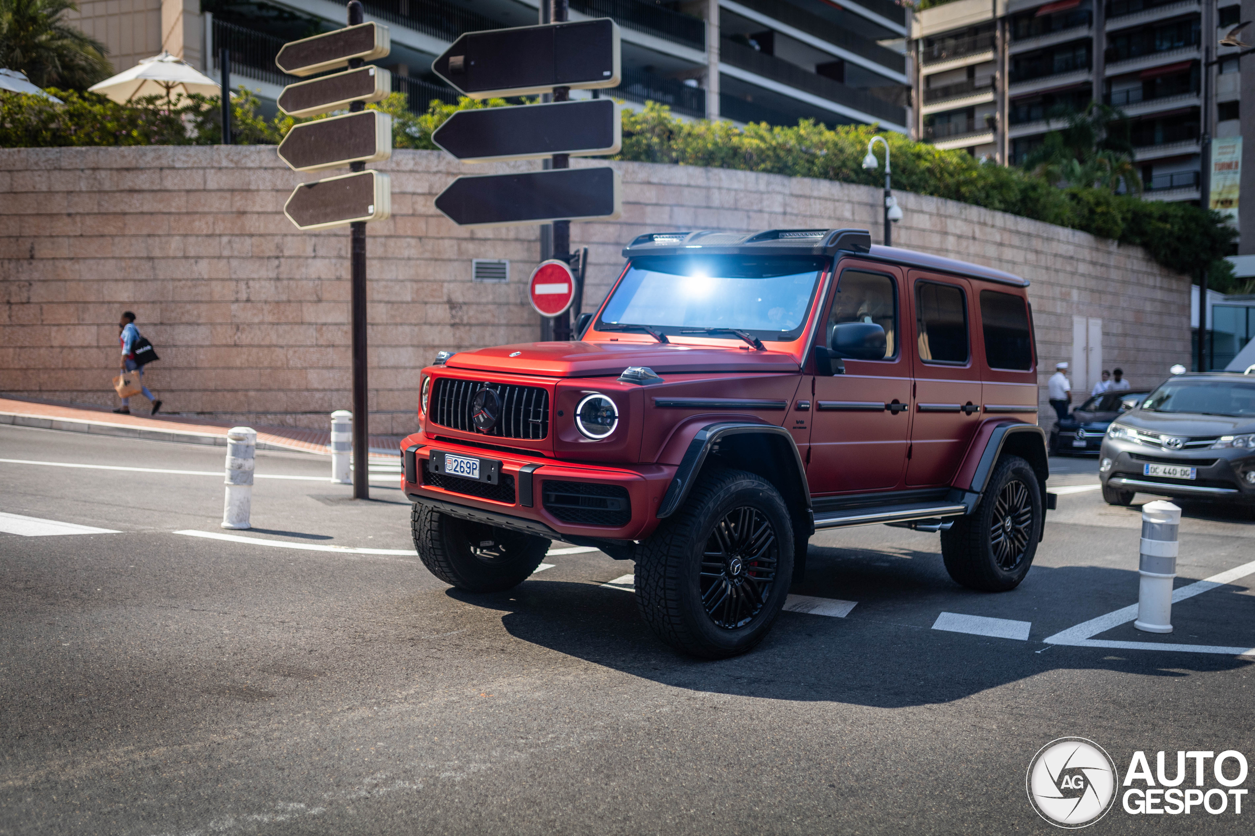 Mercedes-AMG G 63 4x4² W463